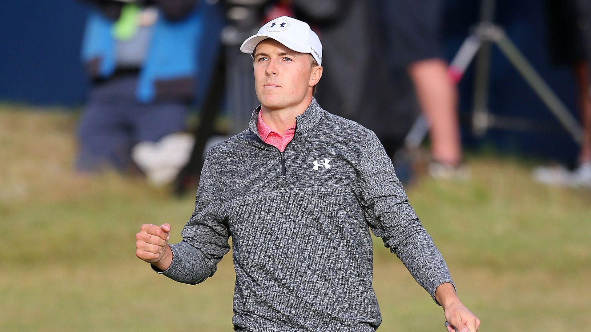 Jordan Spieth Has All But Won the 2017 Open at Royal Birkdale