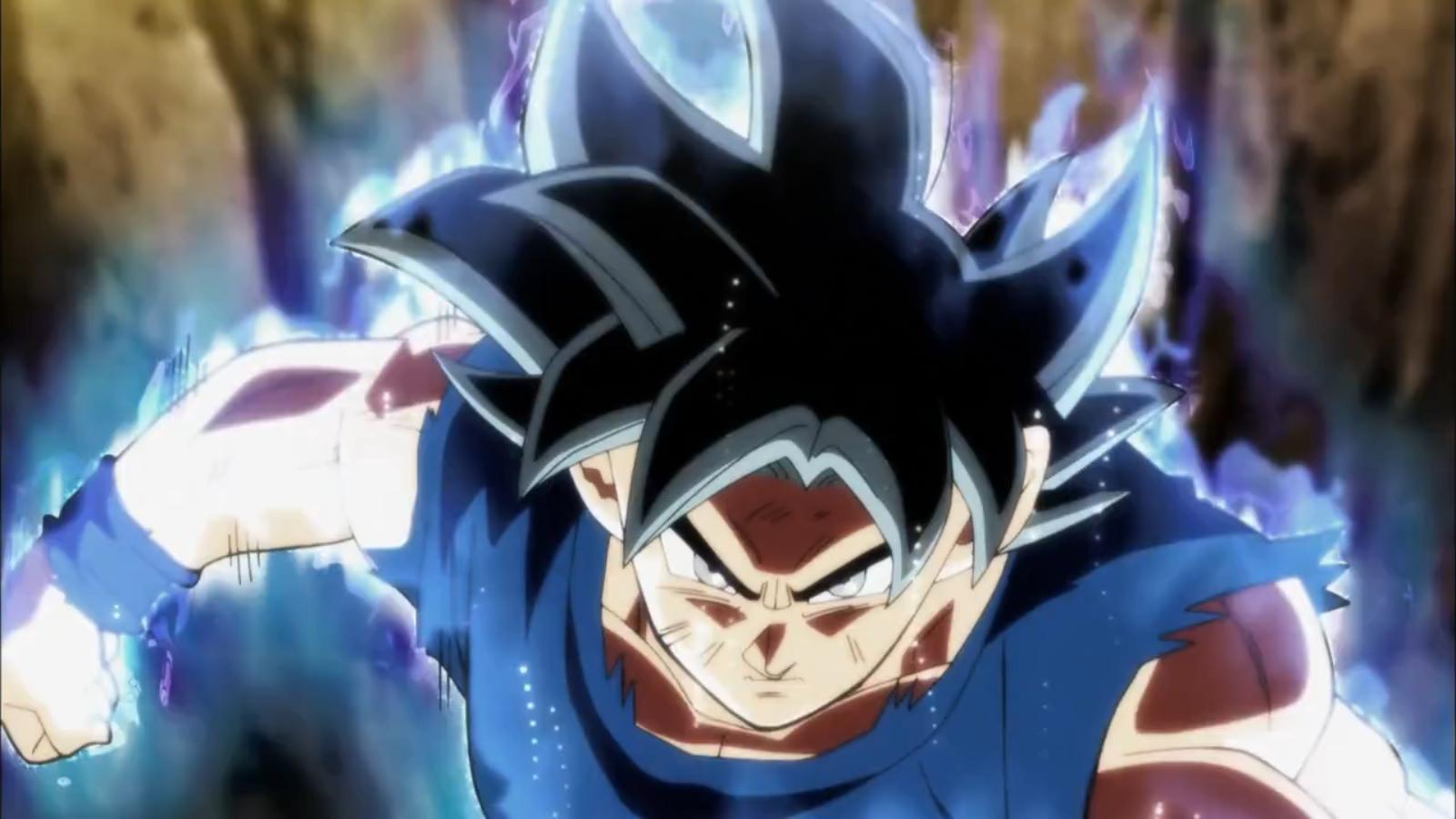 Dragon Ball Super Reveals Goku's New Form, Ultra Instinct