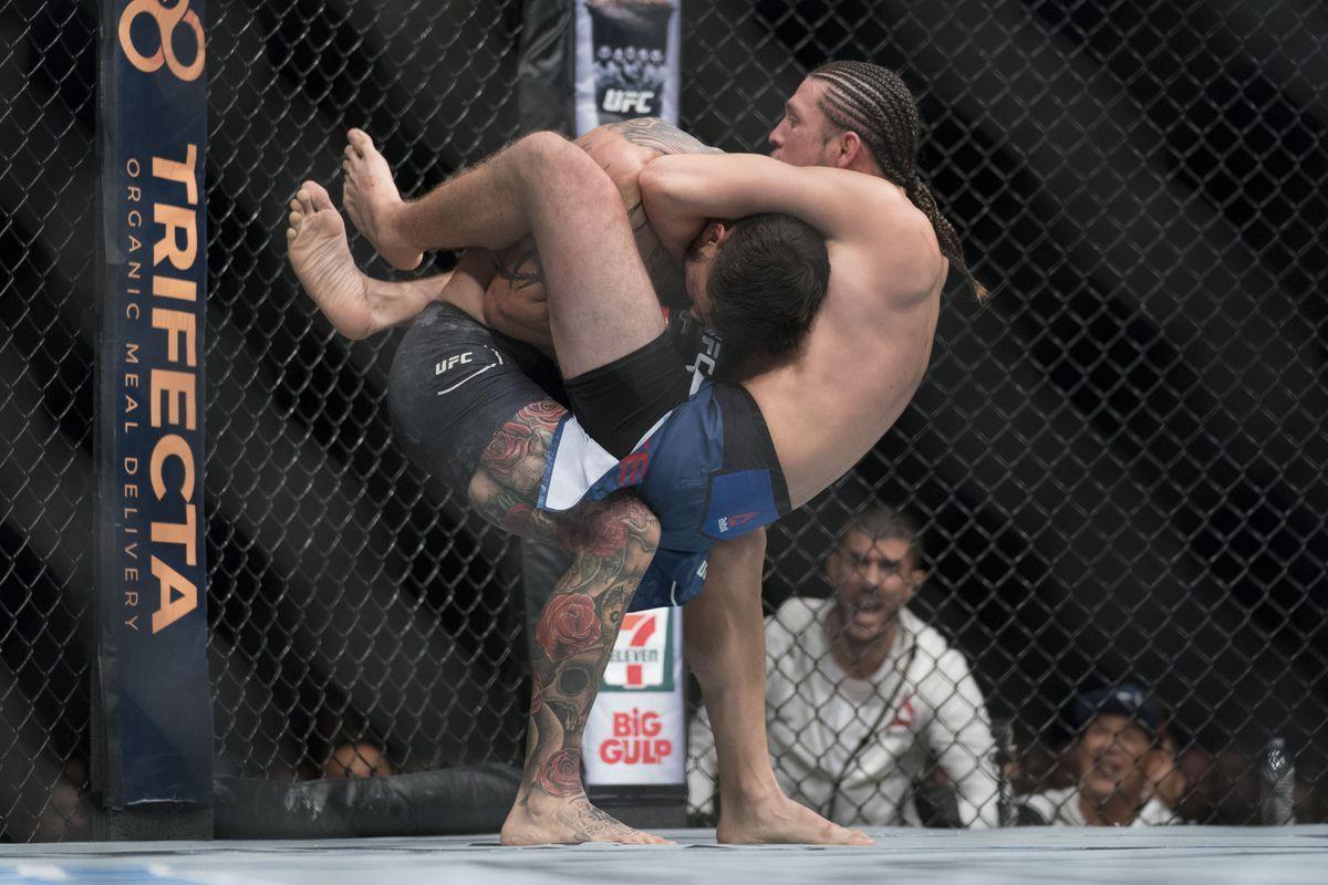 UFC Fresno results: Brian Ortega submits Cub Swanson in second