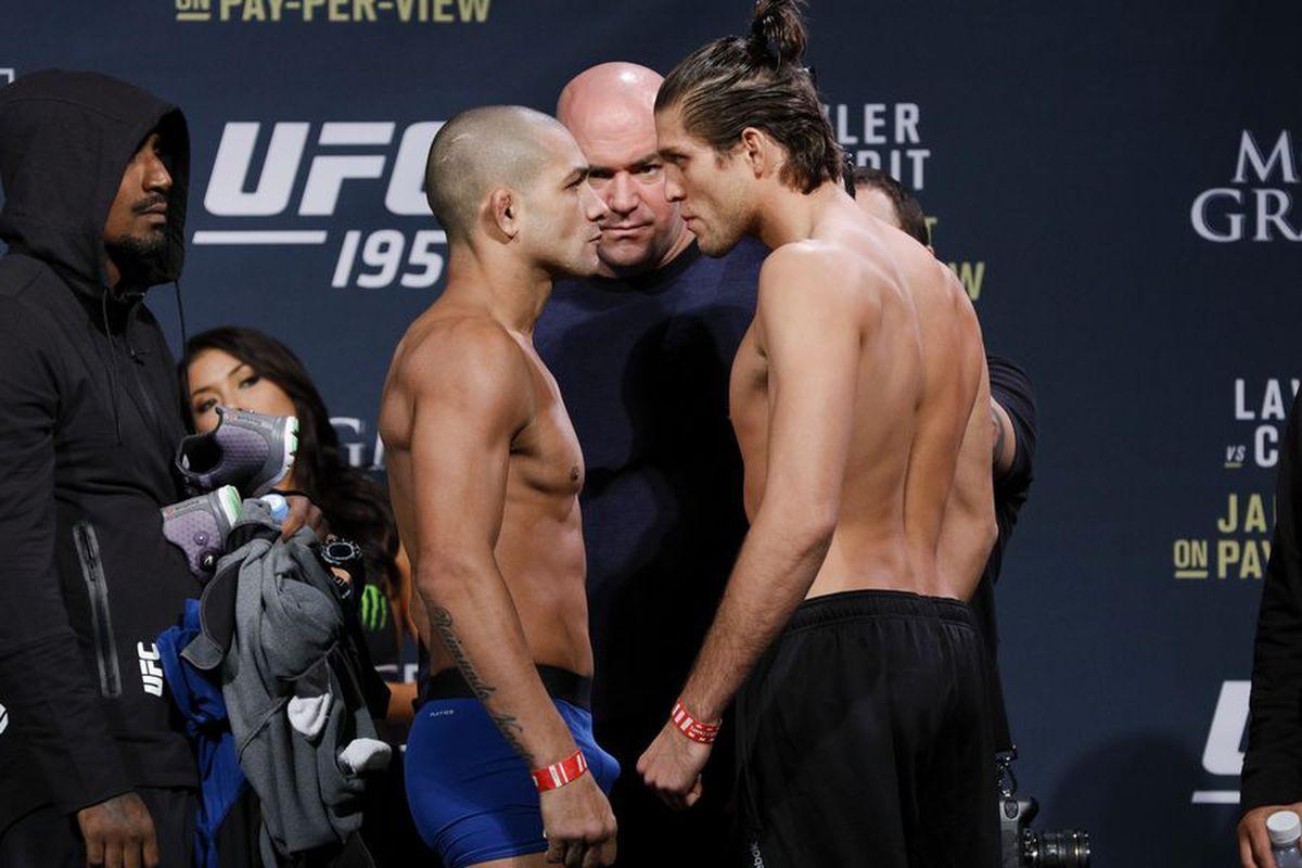 UFC 195 live blog: Diego Brandao vs. Brian Ortega
