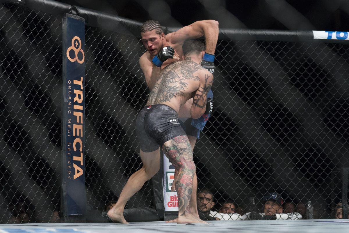 UFC Fresno video highlights: Brian Ortega subs Cub Swanson with a