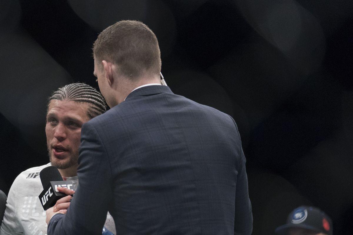 Despite stunning win at UFC Fresno, Brian Ortega says Frankie