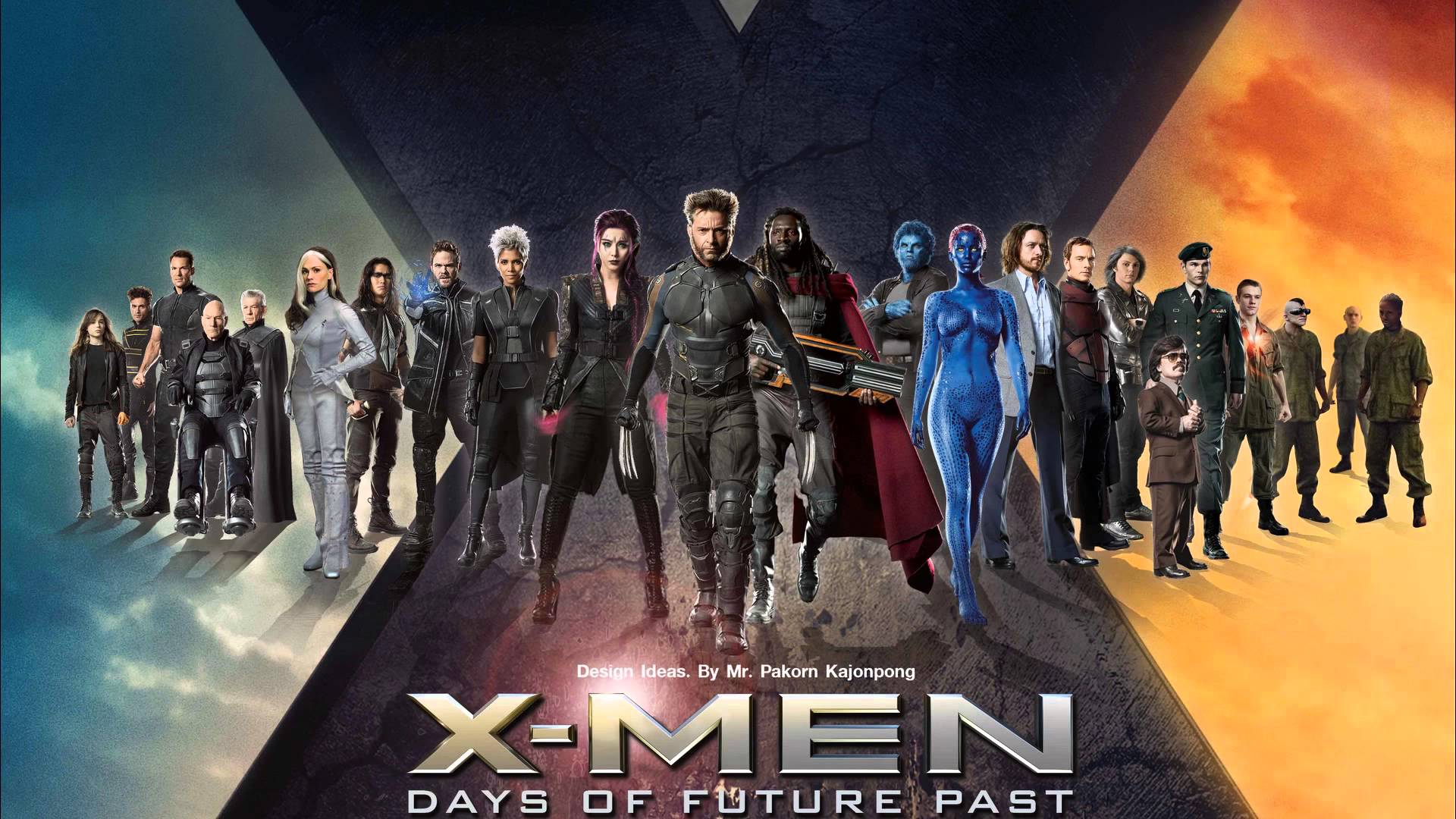 Music X Men: Days Of Future Past X Men: Days