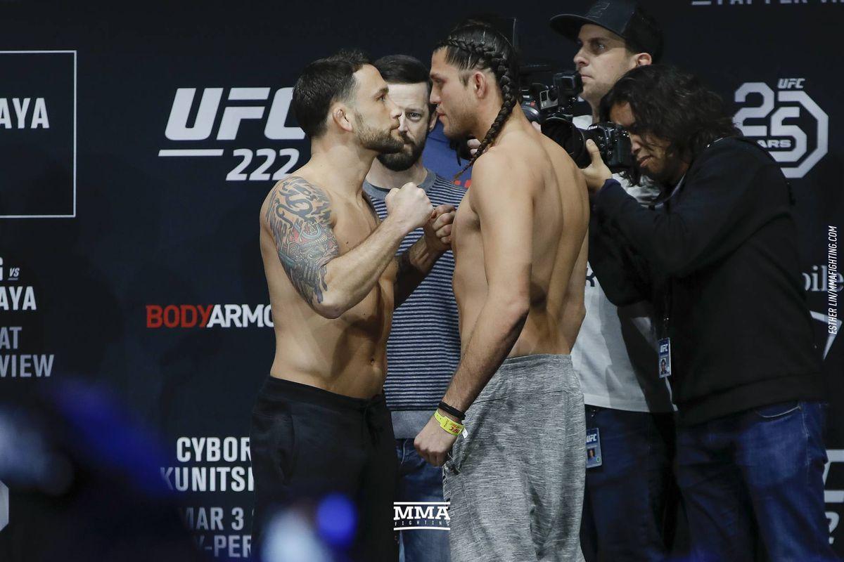 UFC 222 results: Brian Ortega stops Frankie Edgar, steals