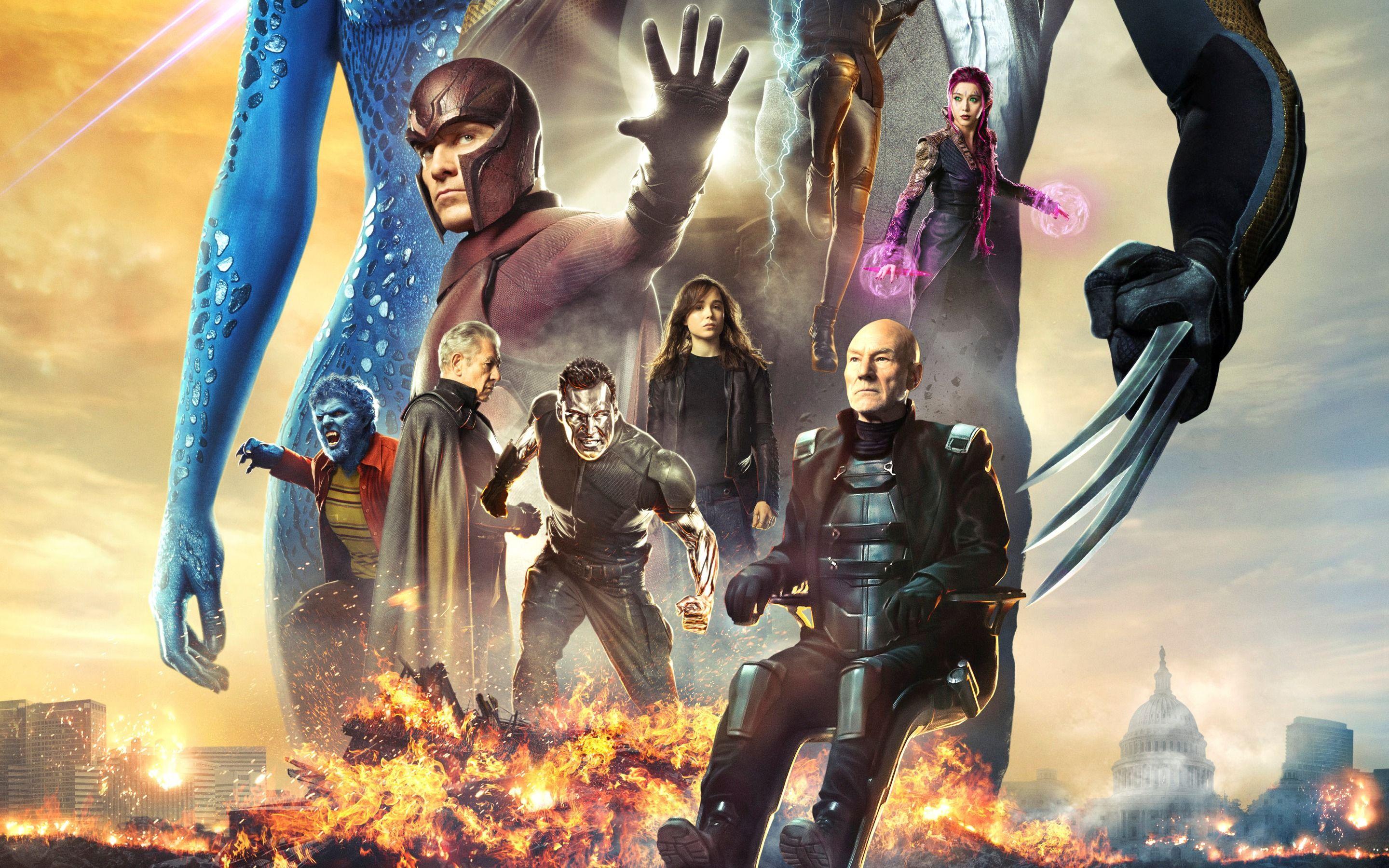 X Men Days Of Future Past Movie Wallpaper