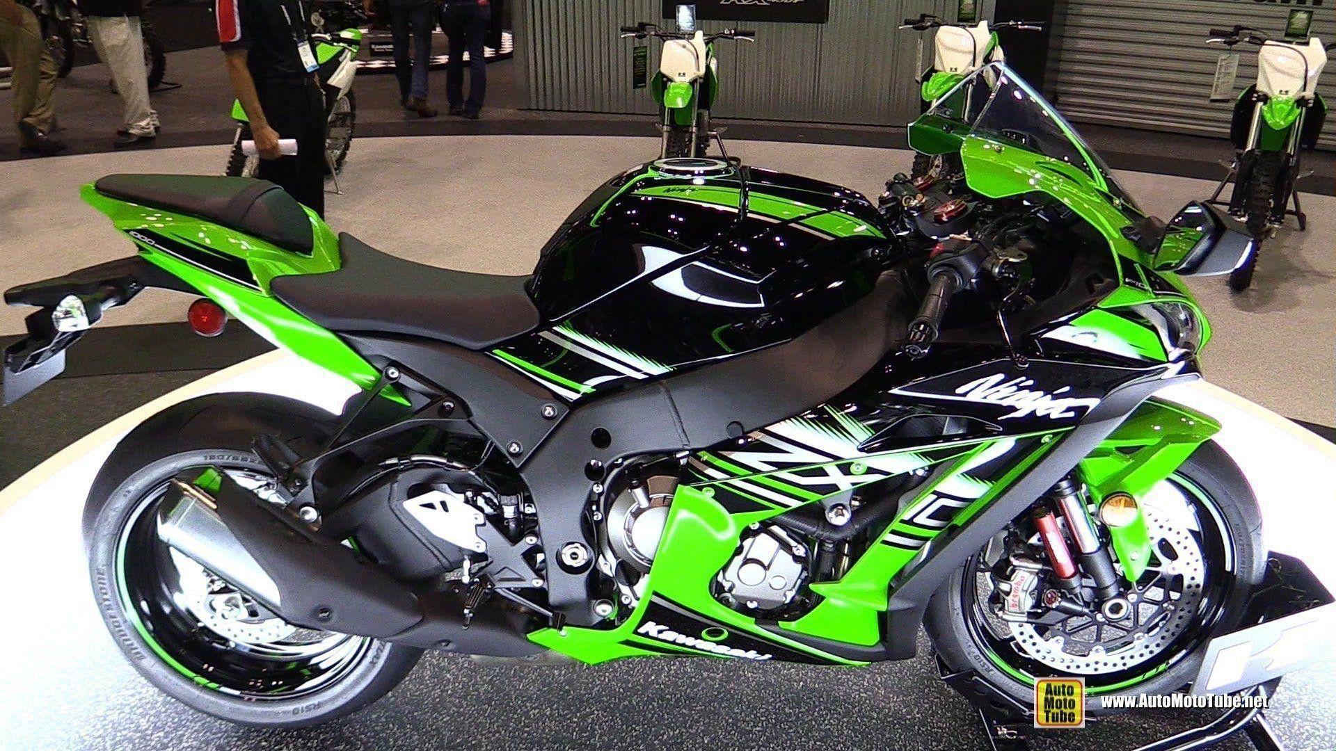 Ninja Zx10R Wallpaper