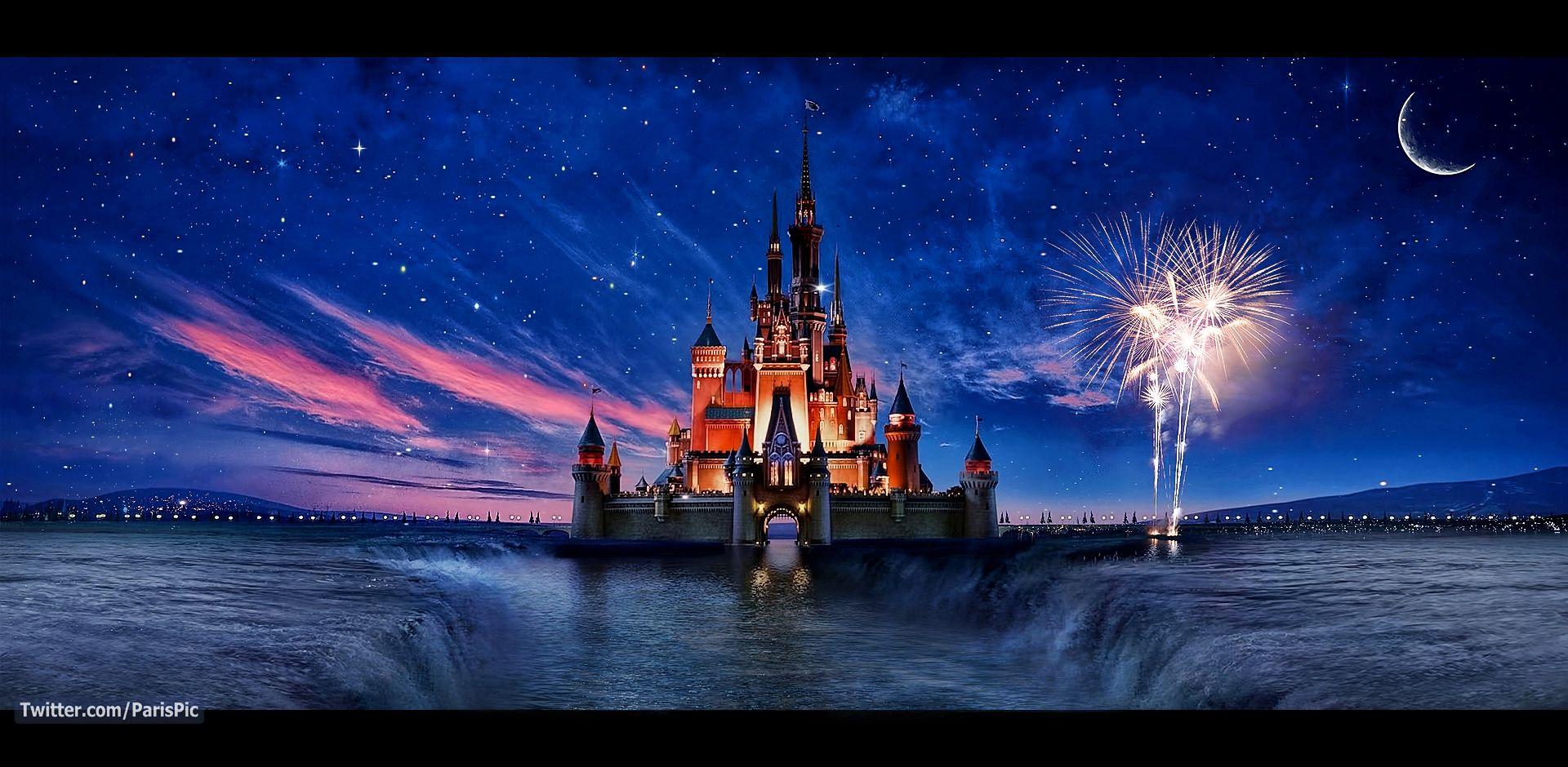 Disney Castle Wallpaper