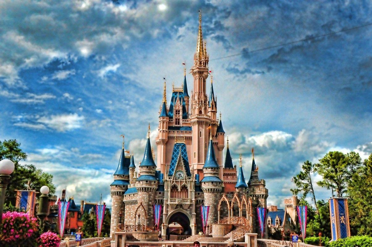 Best Disney Castle Wallpaper HD Image Background Disneyland