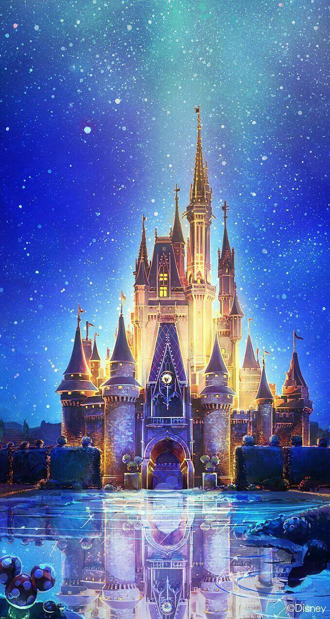 Disney' s castle. Disney. Castles, Wallpaper