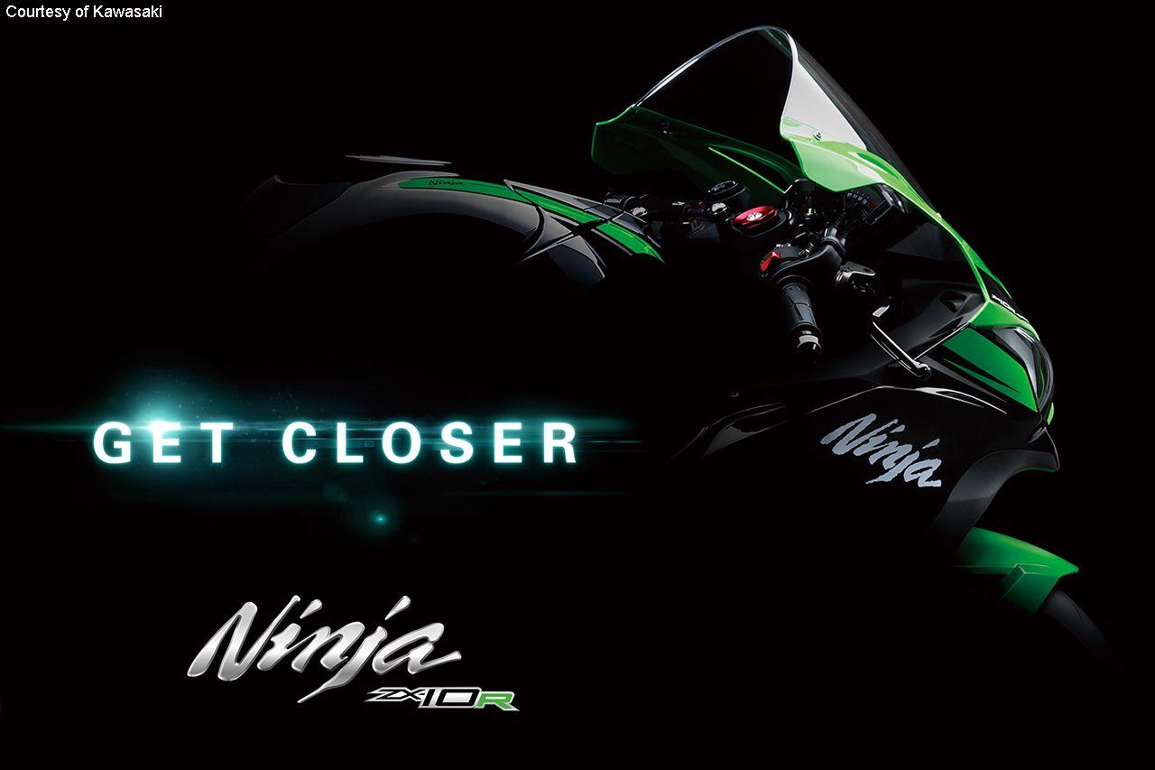Kawasaki To Upgrade Ninja ZX 10R In 2016