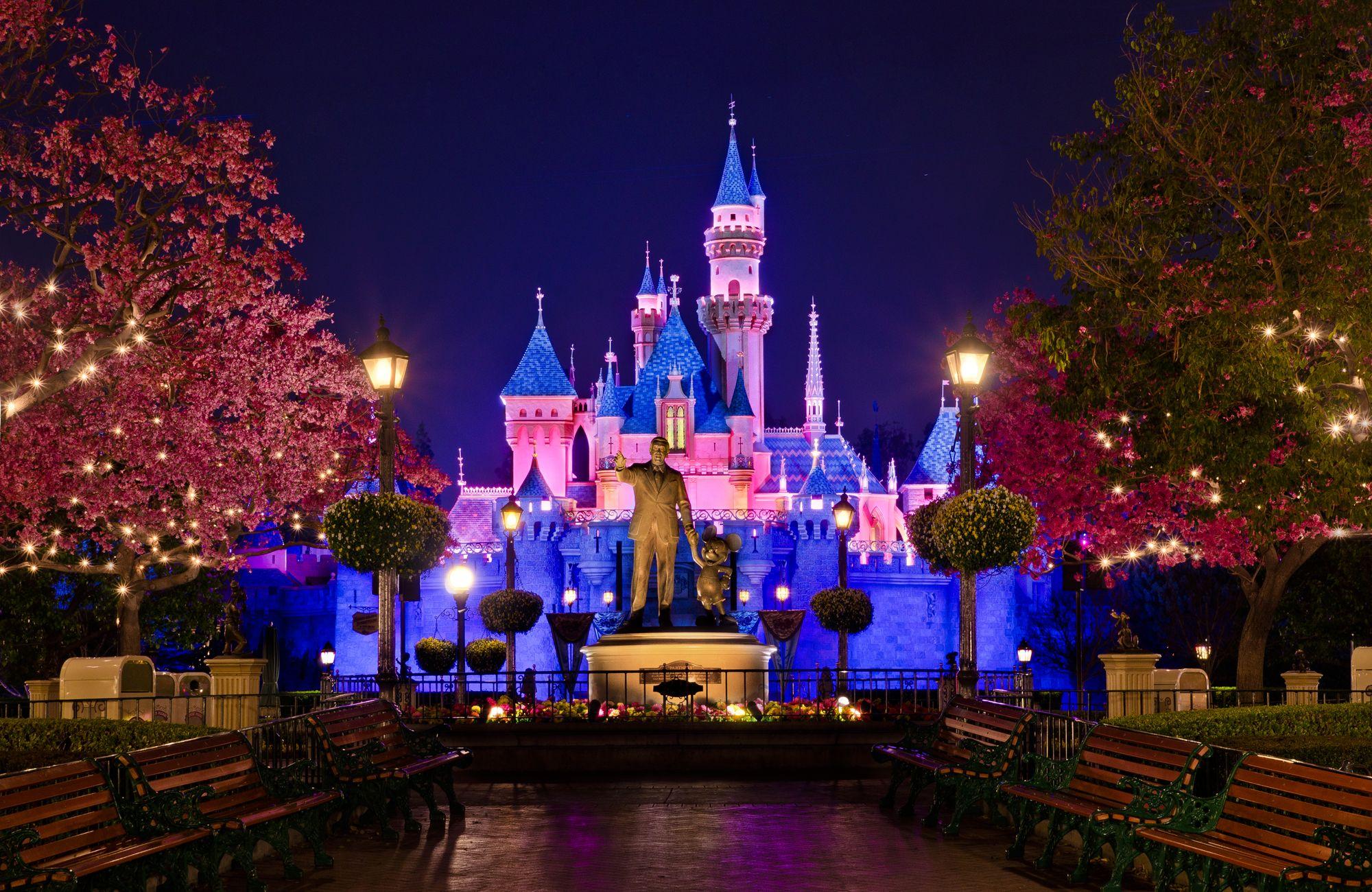 Disney Castle Wallpapers Wallpaper Cave