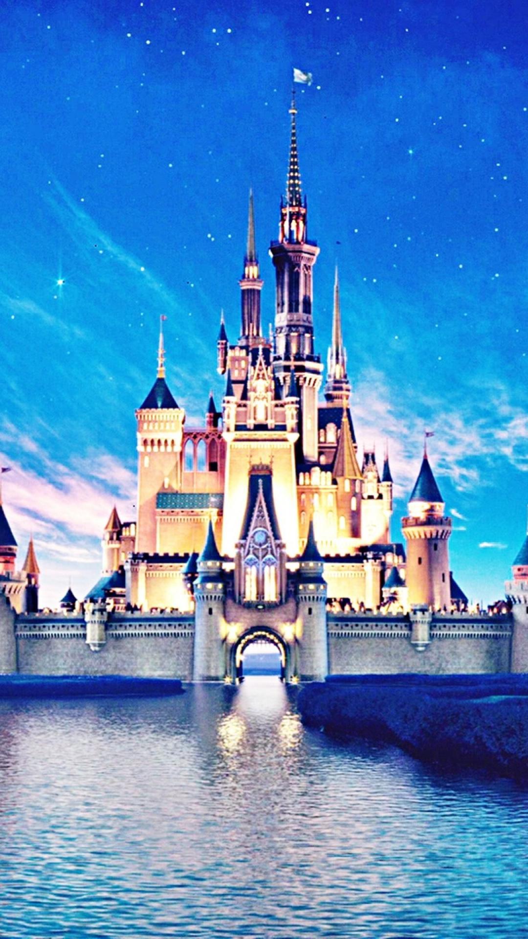 Disney Castle Wallpapers - Wallpaper Cave