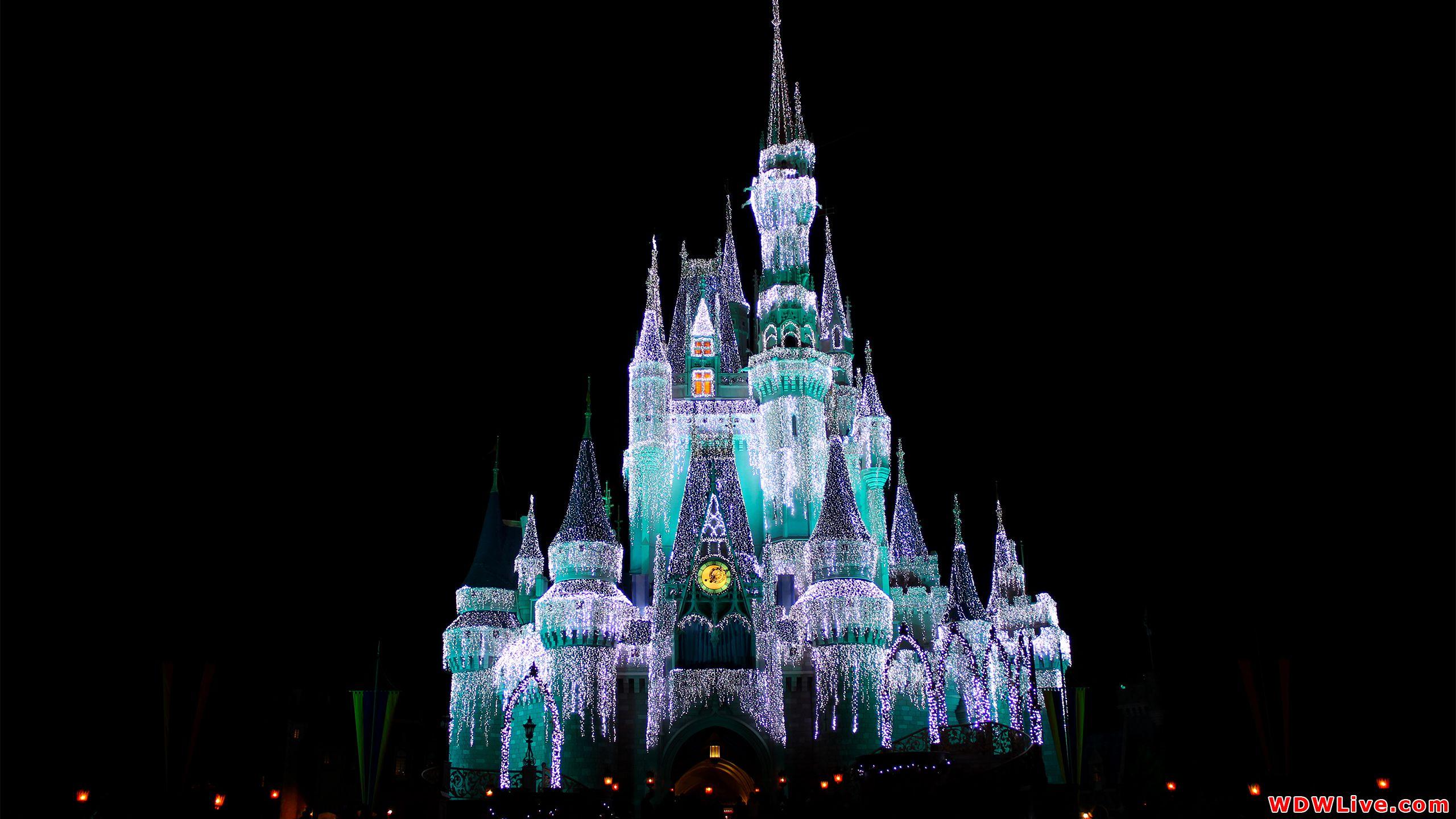 Cinderella Castle: Castle Dream Lights: Cinderella Castle all