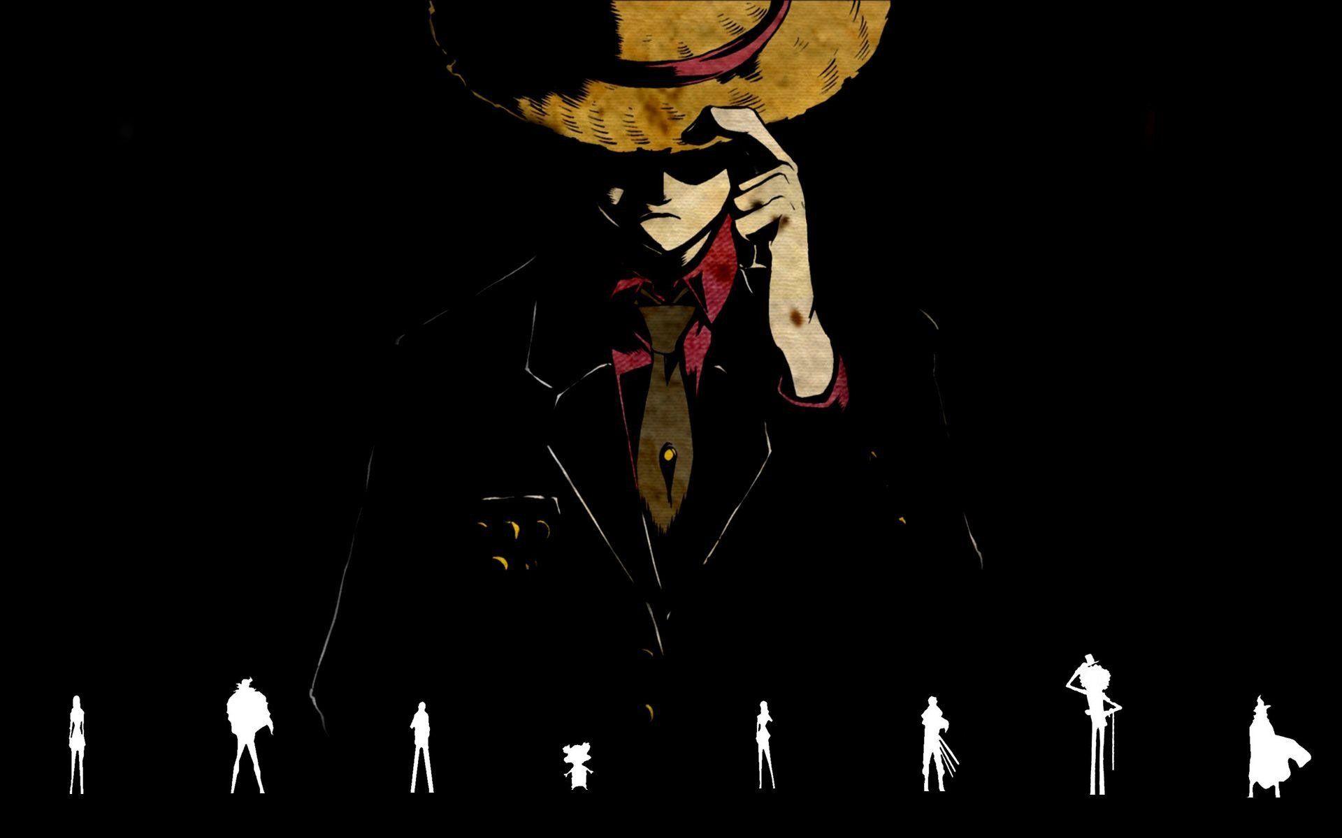 Monkey D. Luffy, Strawhat pirates, One Piece HD Wallpaper / Desktop and Mobile Image & Photo