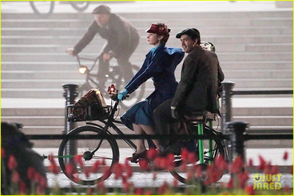 Mary Poppins Returns image Behind the scenes Poppins