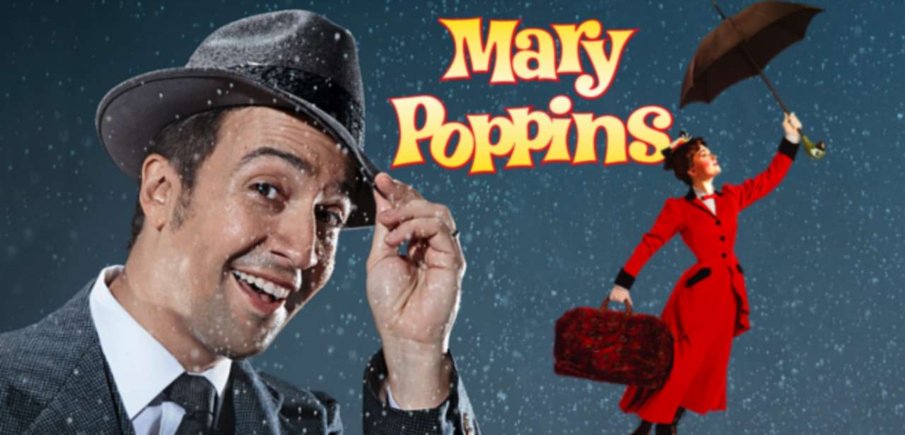 Hamilton Creator Lin Manuel Miranda Discusses Mary Poppins Returns