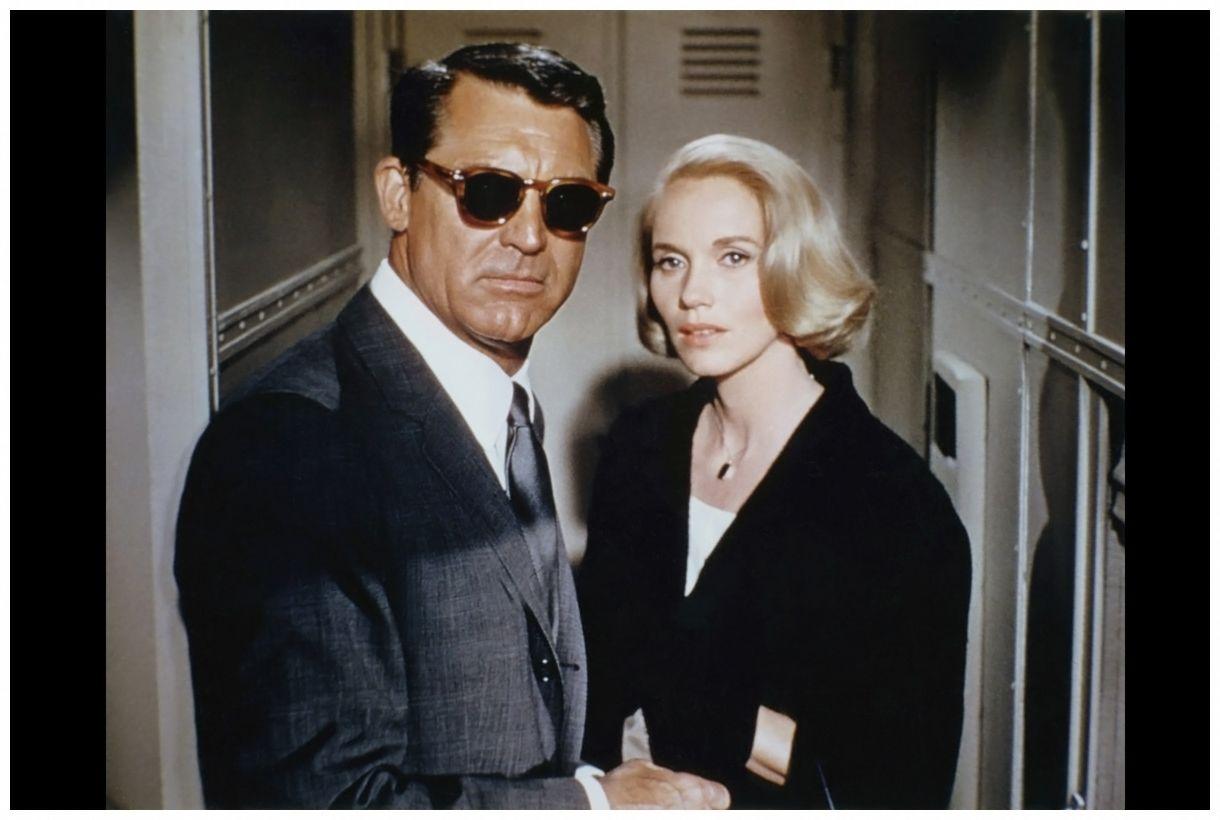 Cary Grant and Eva Marie Saint. © Jazzinphoto