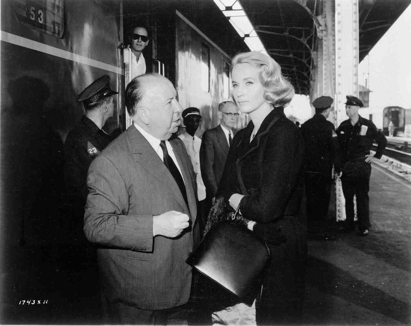 best Hitchcock Blondes: Eva Marie Saint image