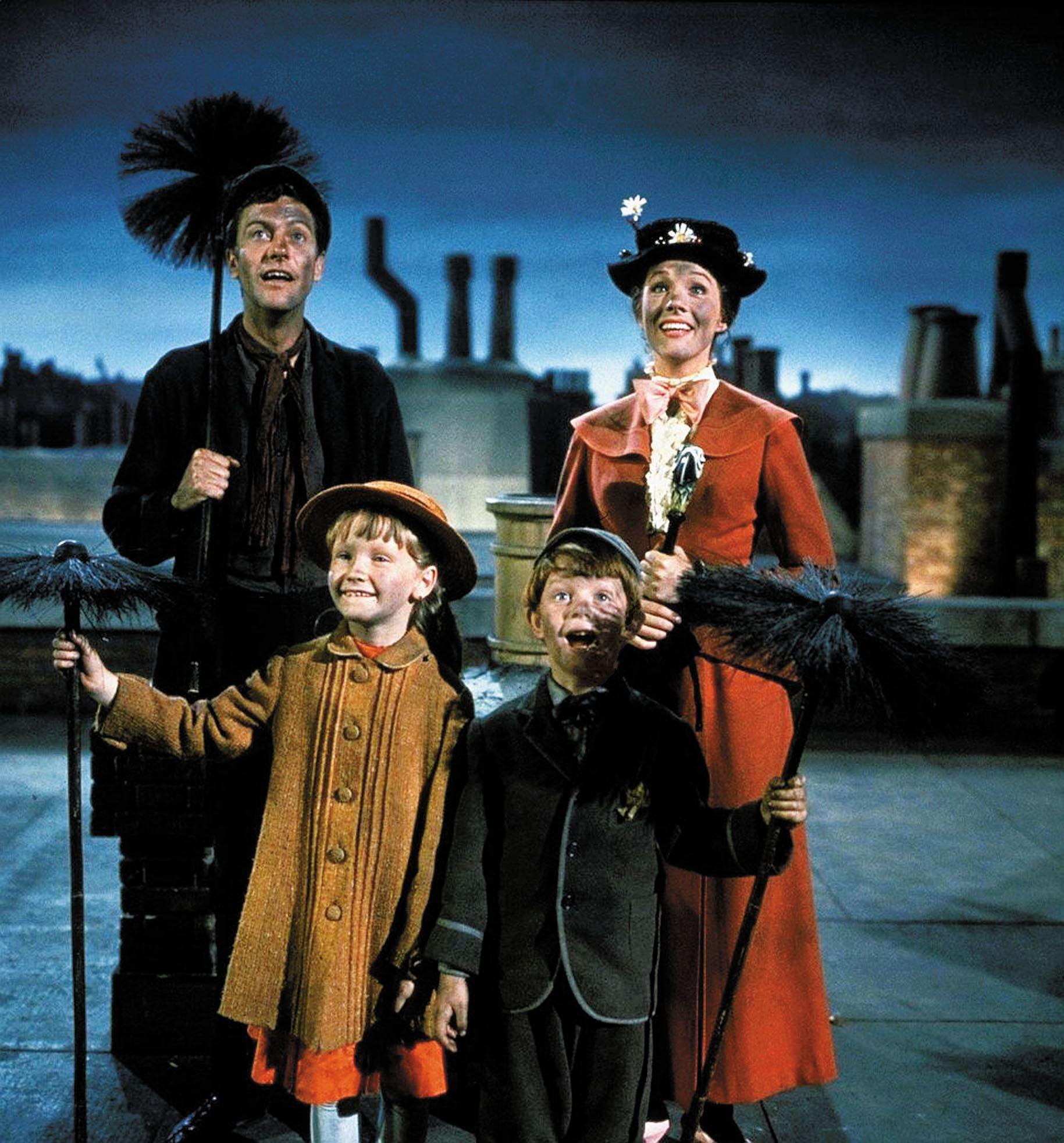 Mary Poppins Returns Cast Revealed as Filming on Sequel Begins