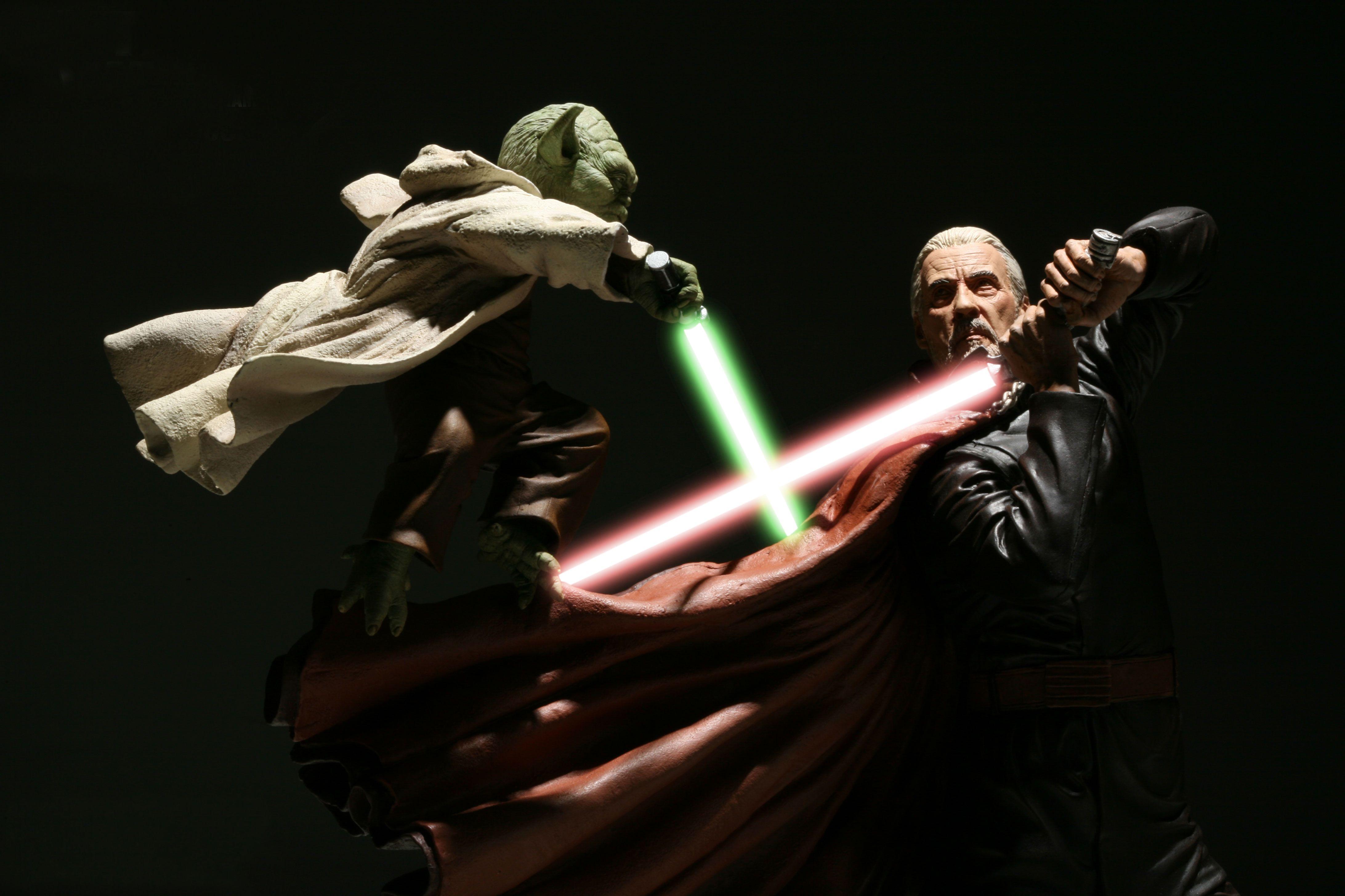 The Jedi Council: Fare Thee Well Christopher Lee Favorite