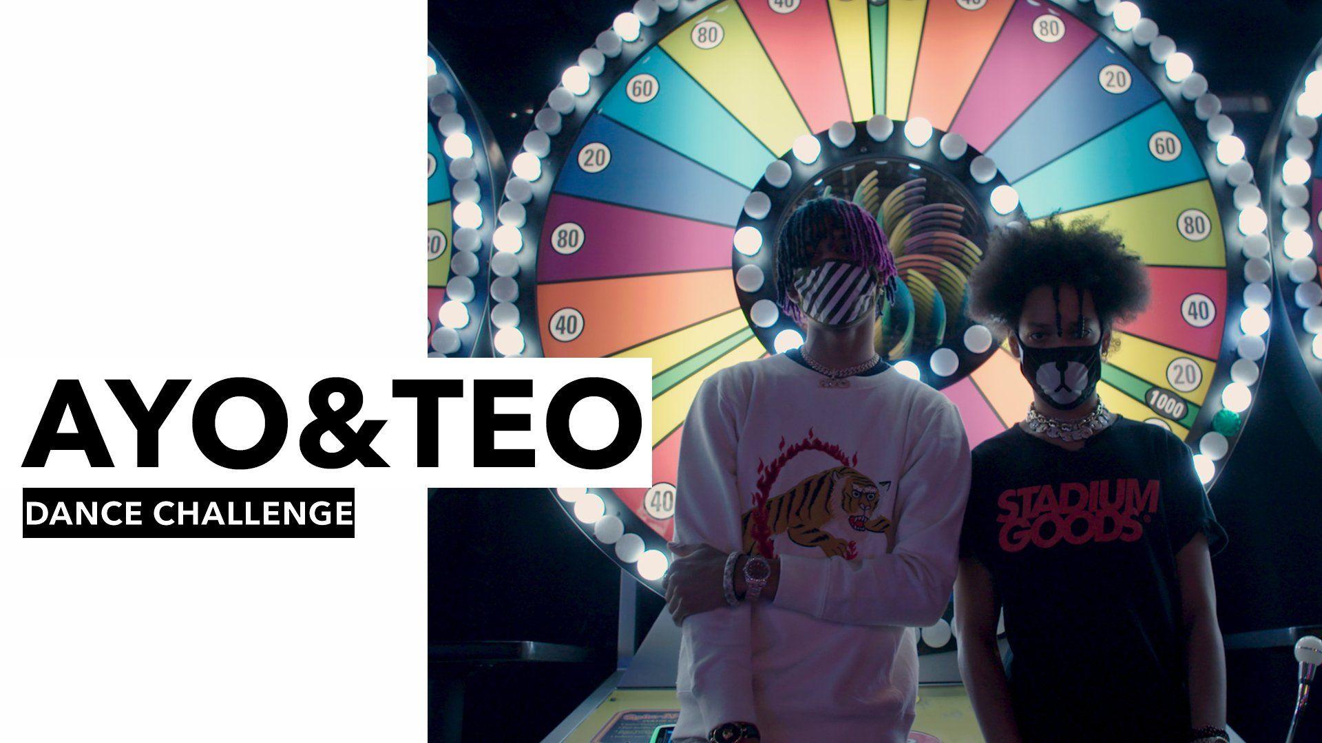 Ayo & Teo Dance Challenge.