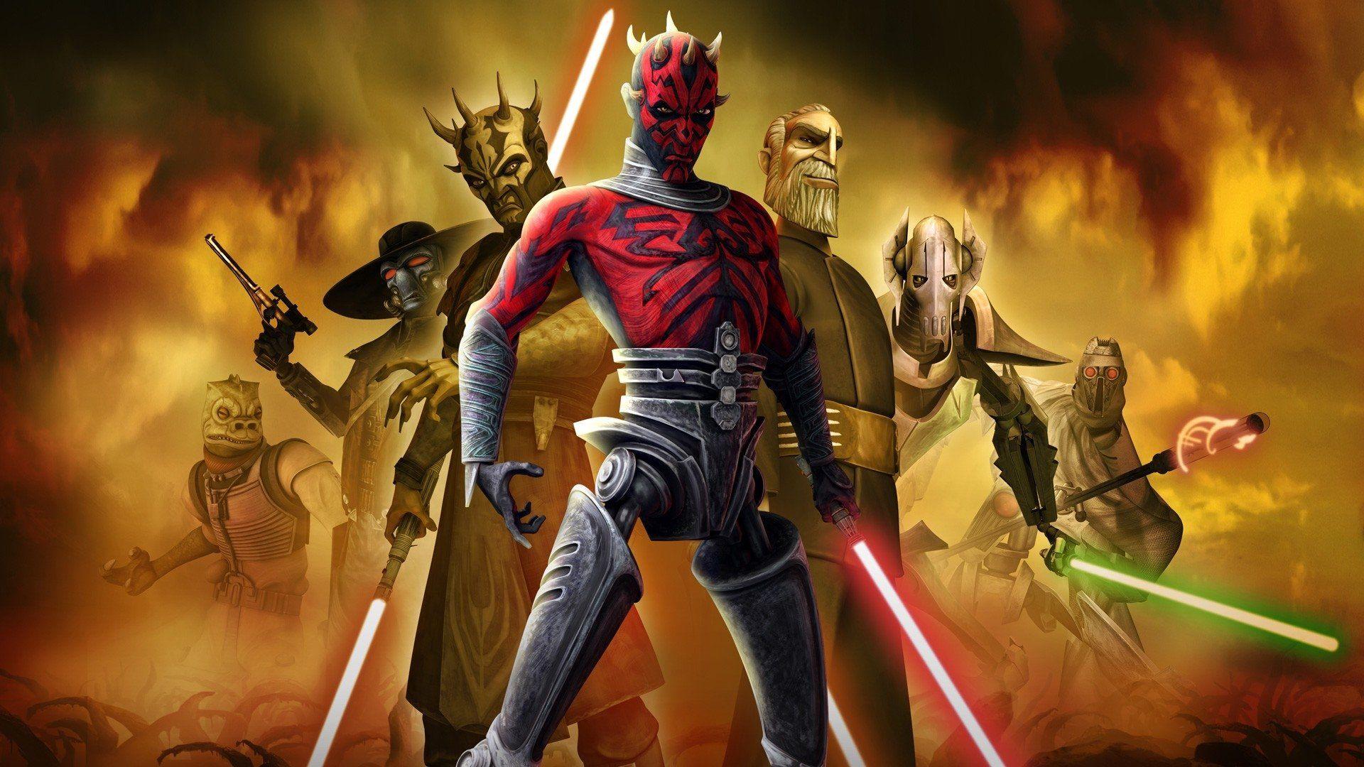Star Wars: The Clone Wars HD Wallpaper. Background Image