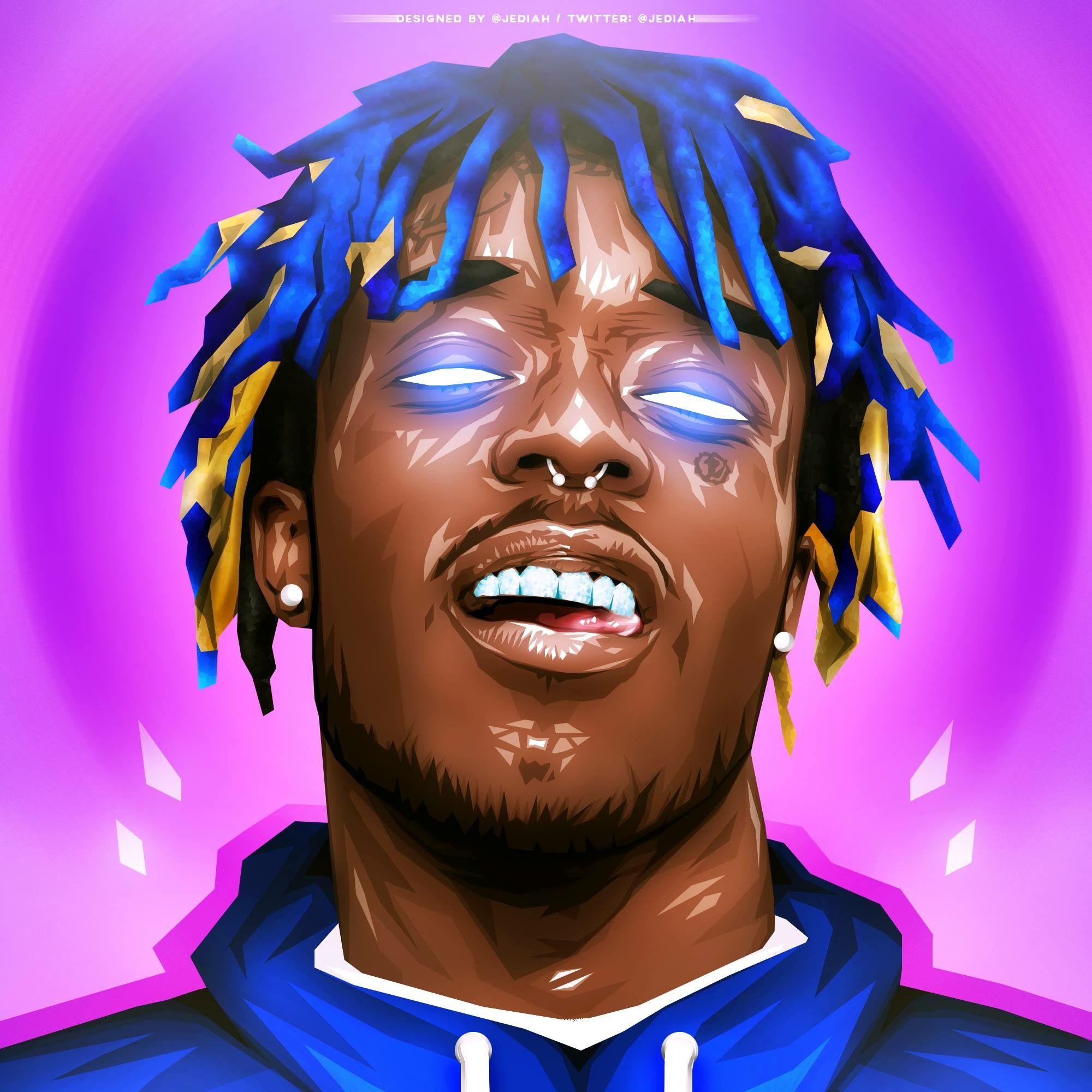 Lil Uzi Vert Cartoon Wallpapers - Wallpaper Cave