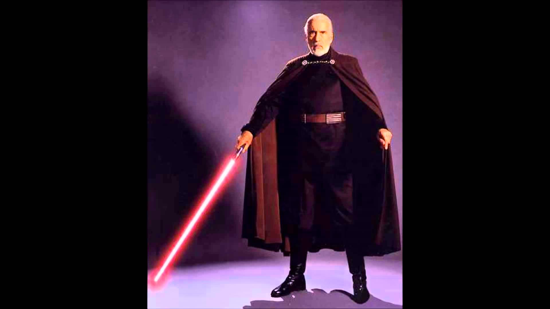 THE HISTORY OF COUNT DOOKU
