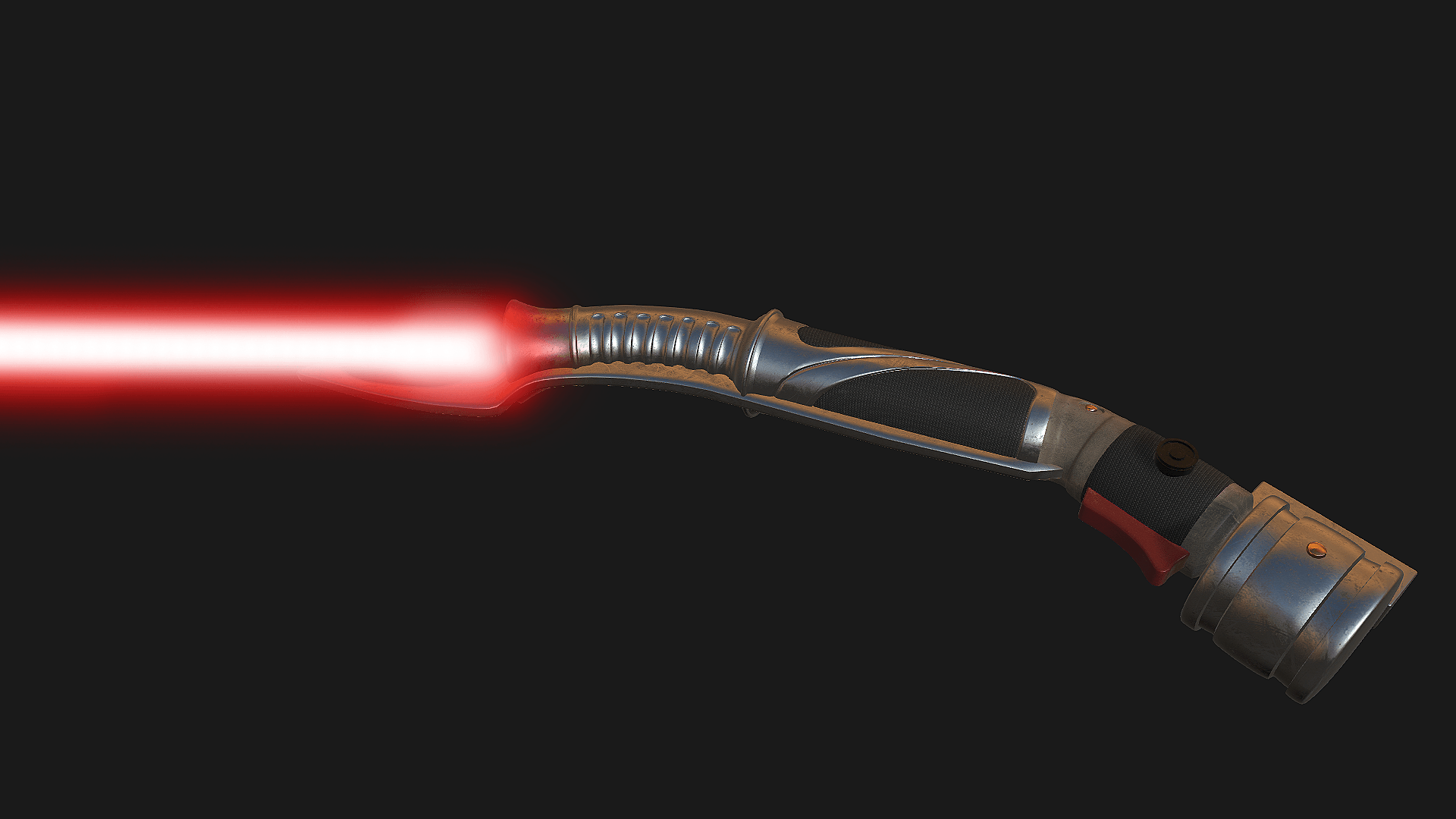 Count Dooku's Lightsaber By The Great Pipmax