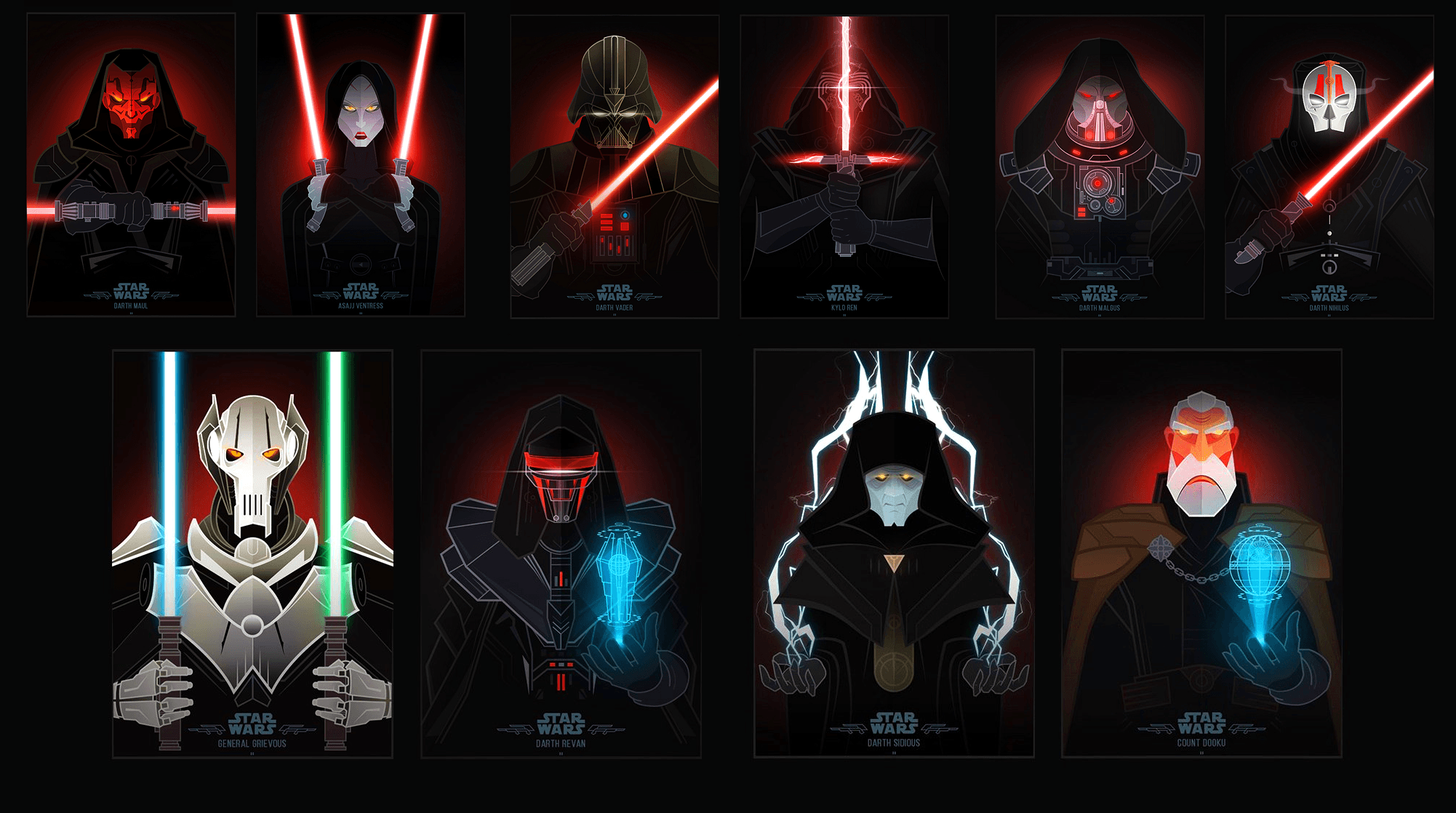 Star Wars Sith Wallpaper