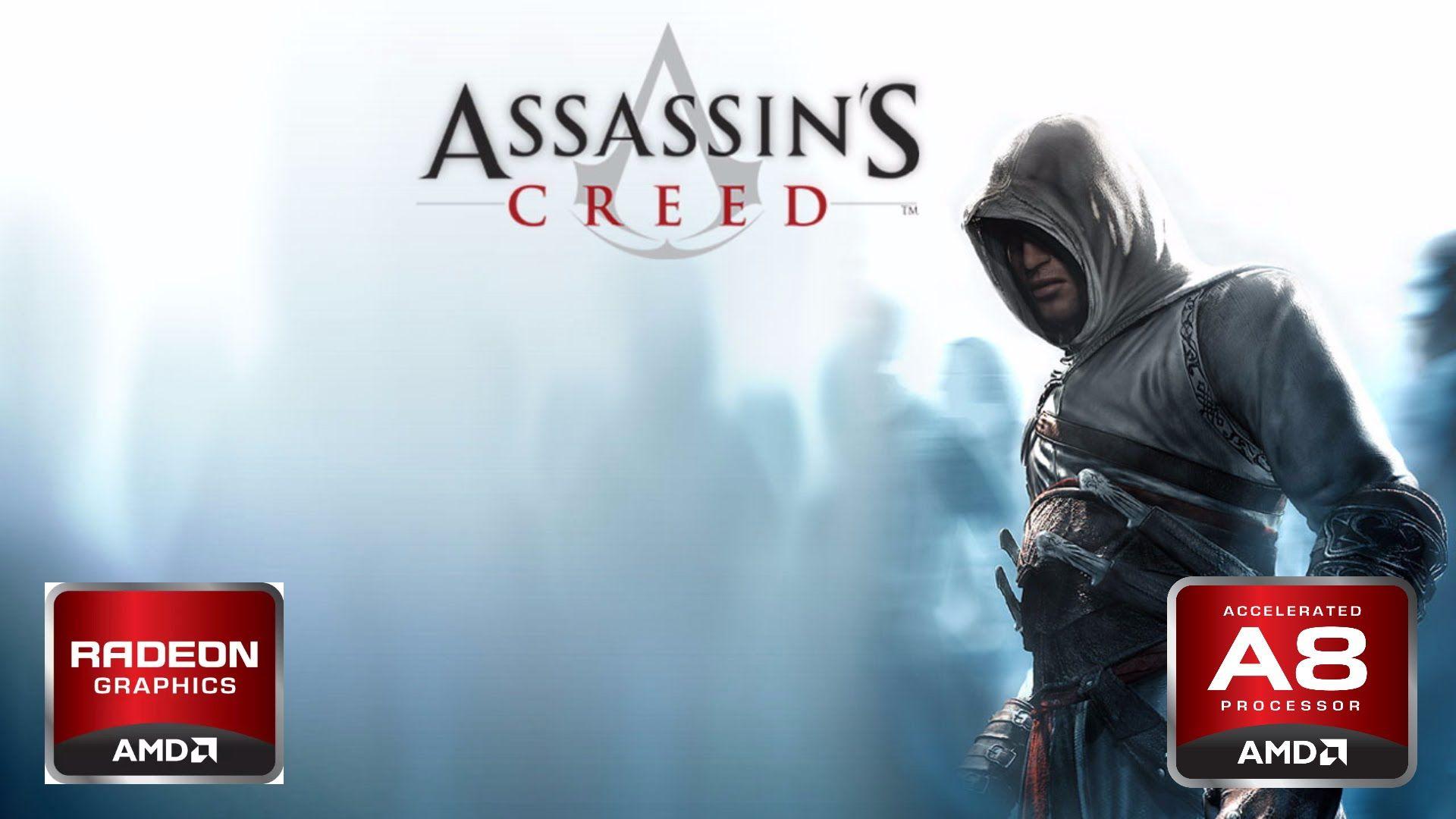 ASSASSINS CREED A8 6410 R5 RADEON G50 45 #GAMING