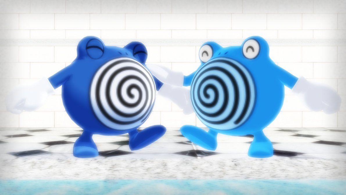 MMD PK Poliwhirl DL