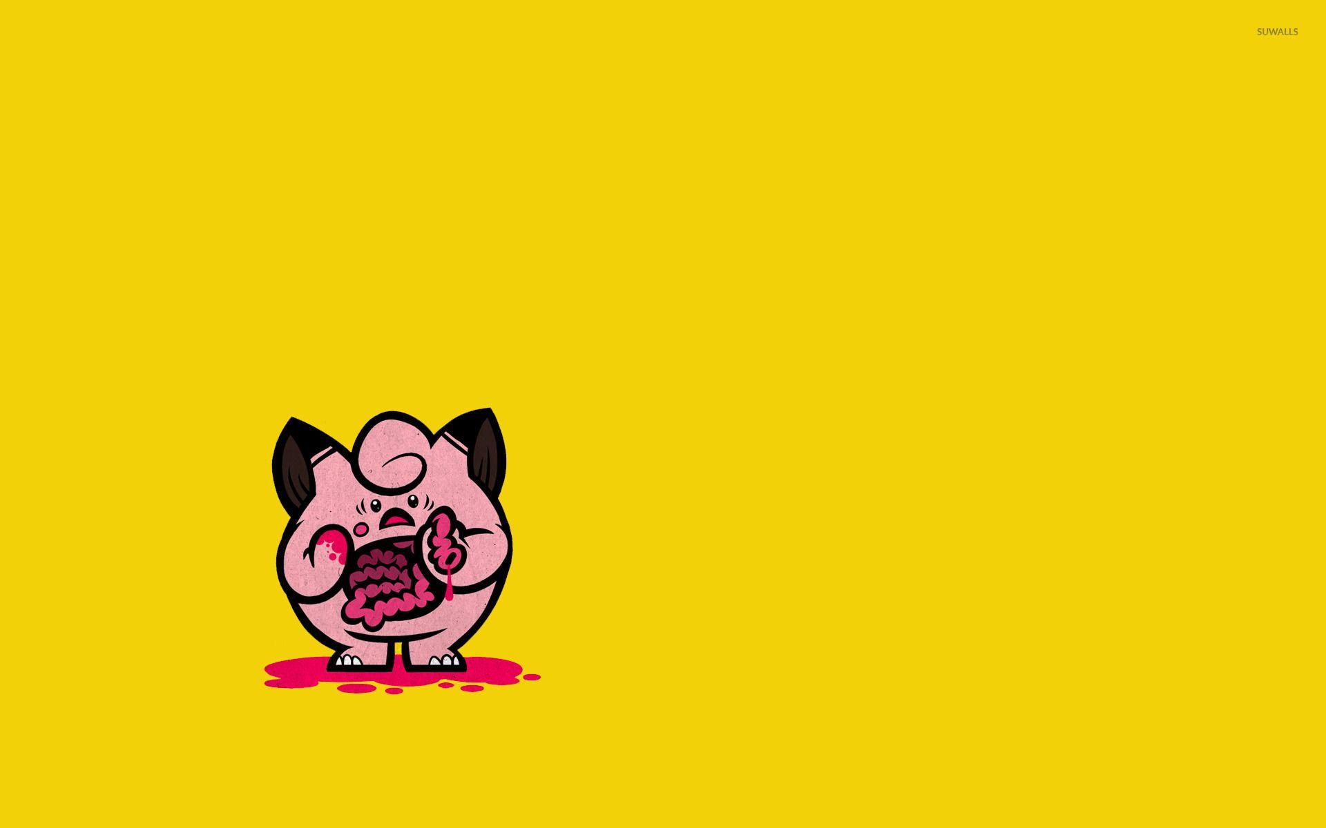 Eviscerated Jigglypuff wallpaper wallpaper
