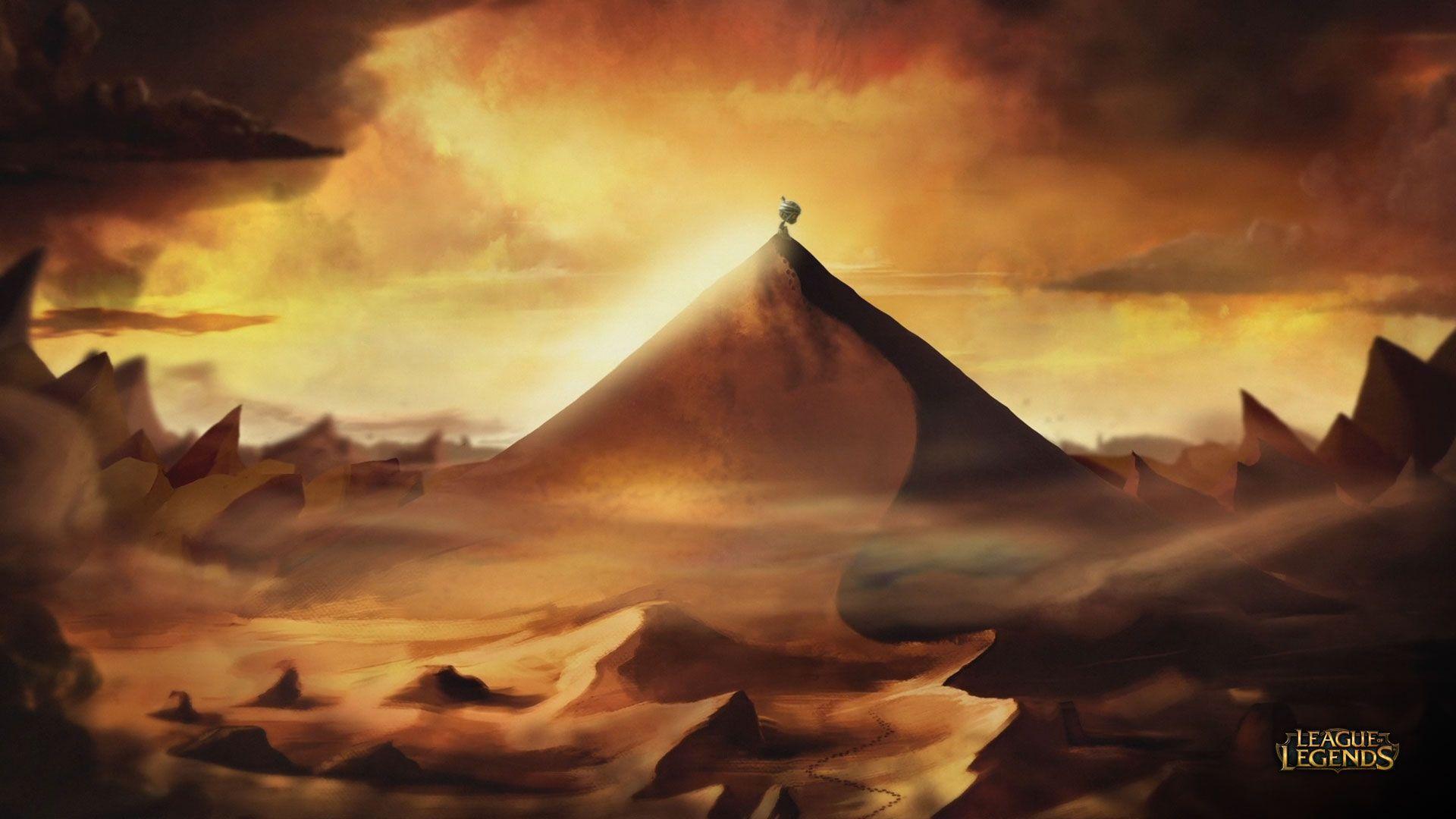 Amumu Curse of the Sad Mummy Wallpaper of Legends