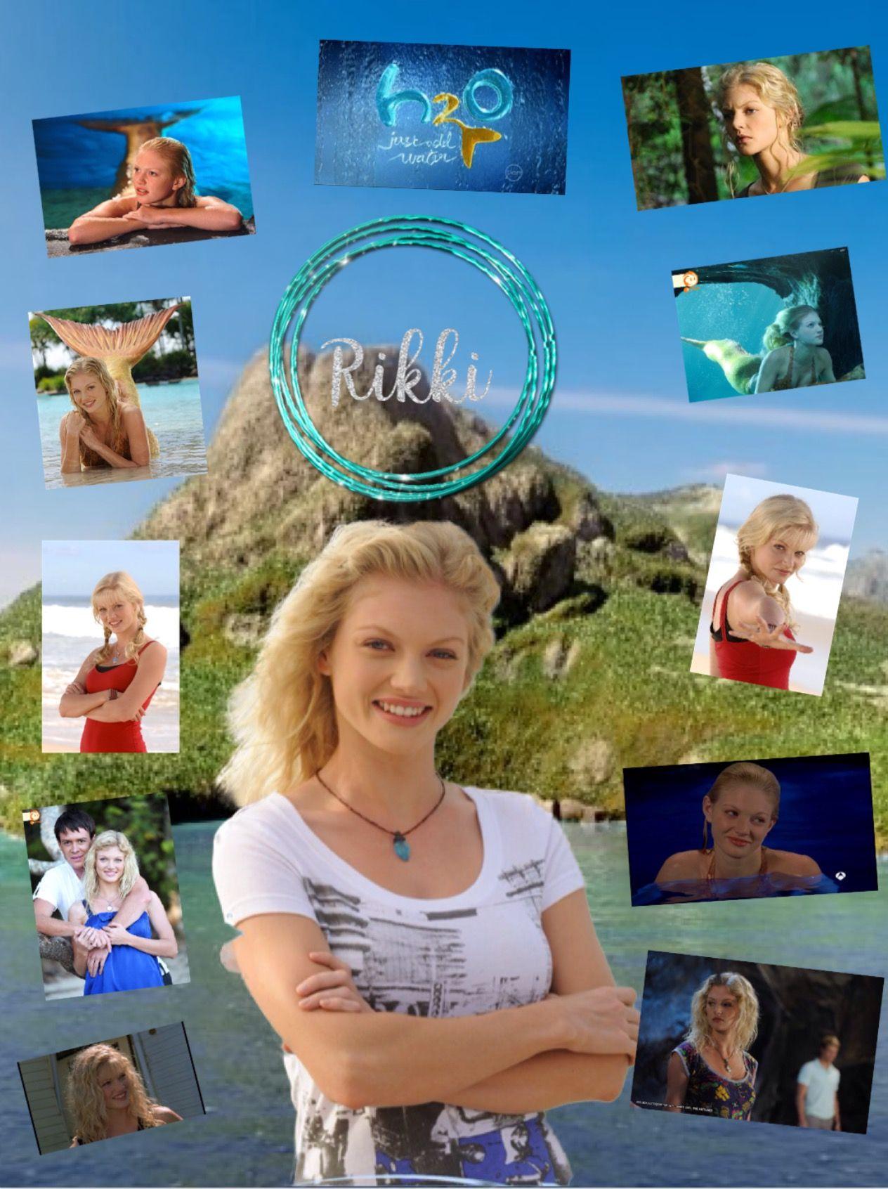 h2o. H2o mermaids and Cariba heine