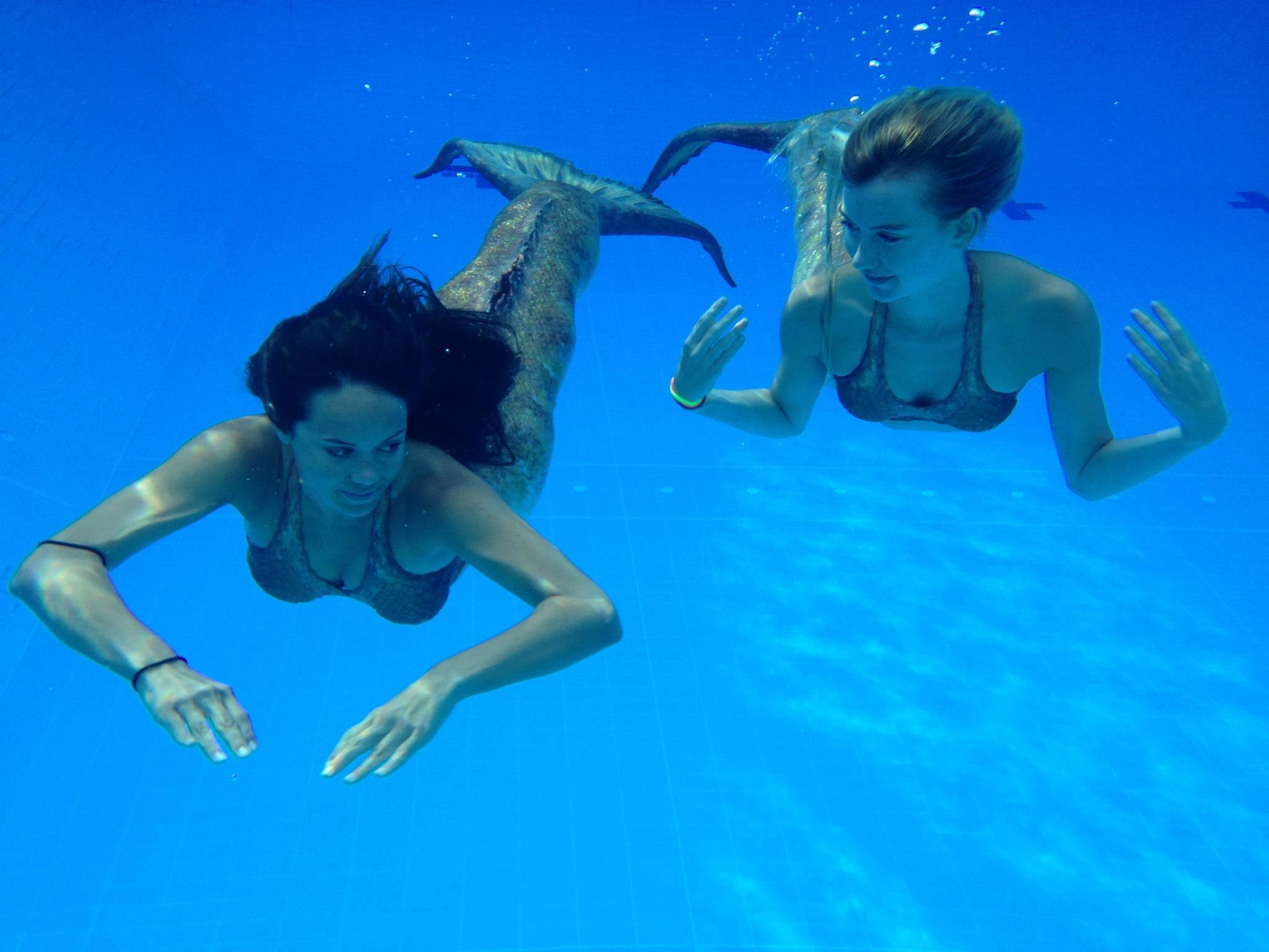Mako Mermaids the scenes of Season 3. H2O Mermaids