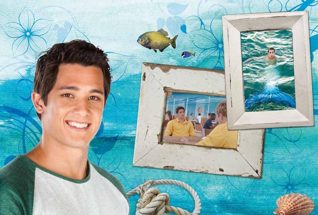 SIREN SONG — Chai Romruen as Zac in “Mako Mermaids,” the new