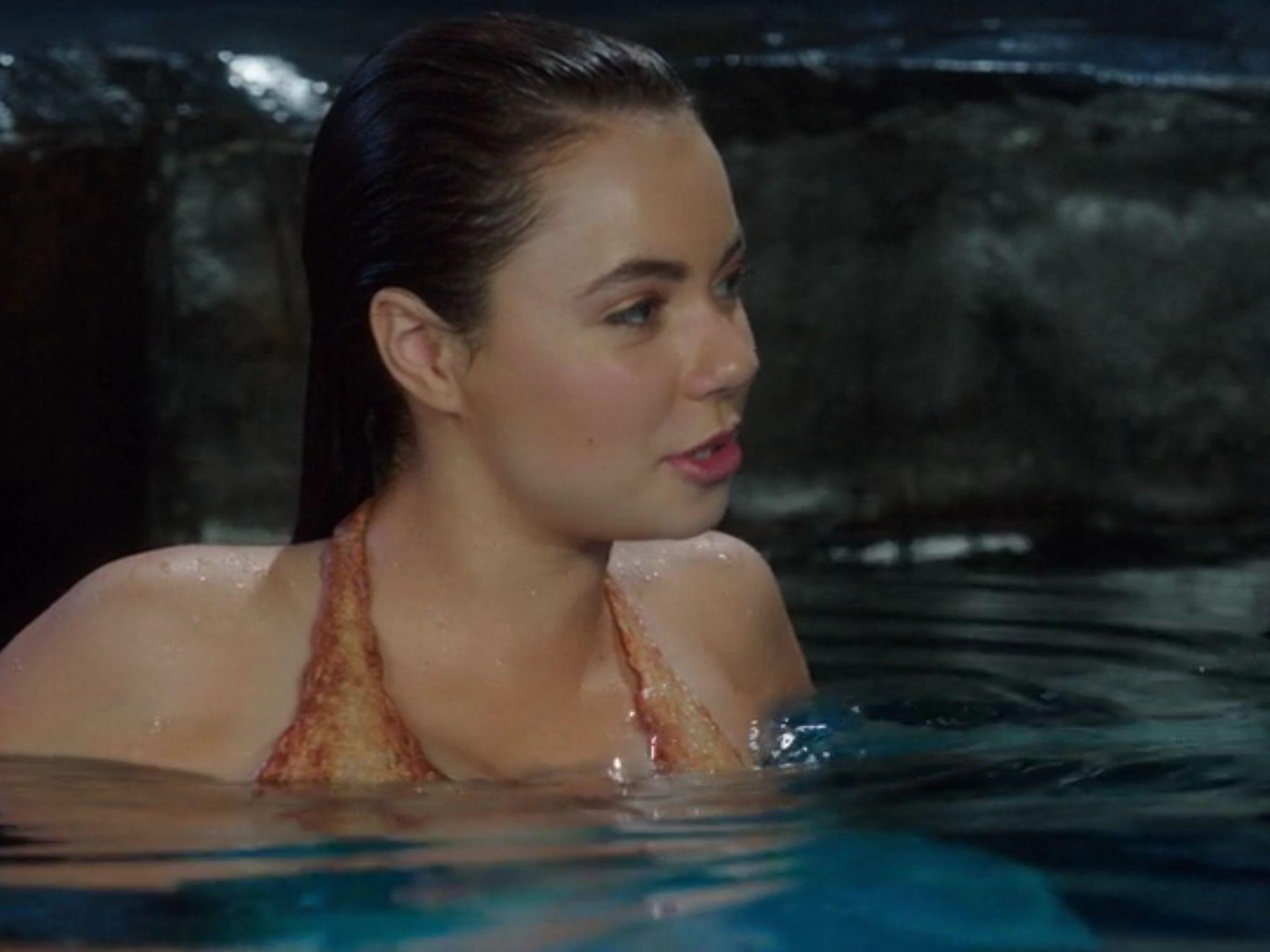 nixie. One of the mermaids. My third fave. mako mermaids