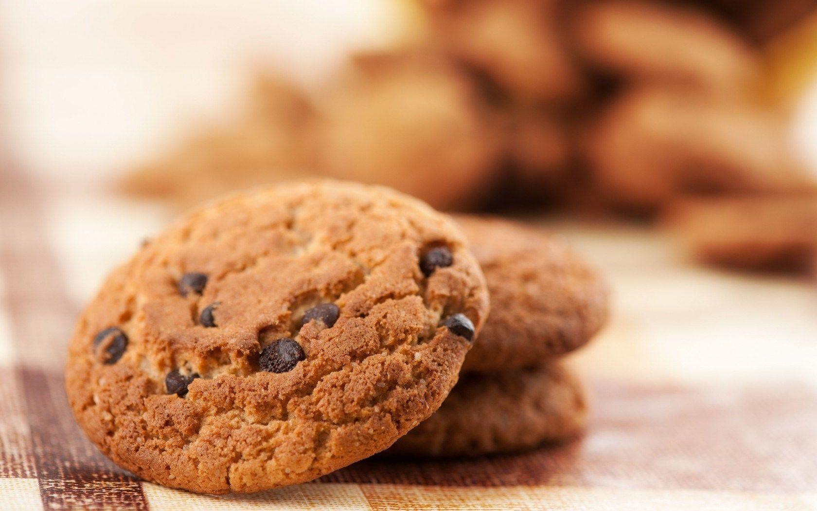 Chocolate Chip Cookies Wallpaper, High Definition, High