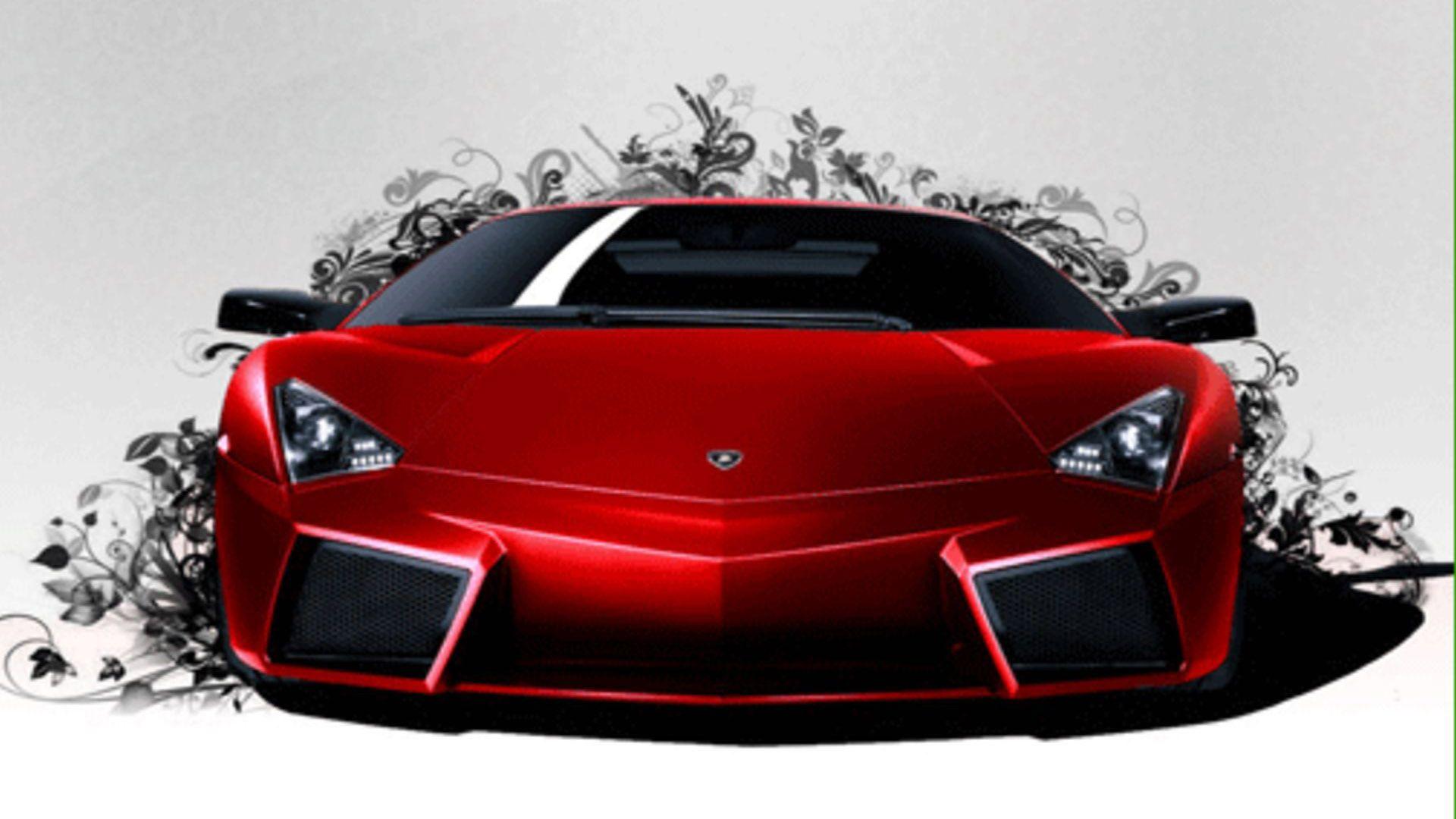 Lamborghini Red Car Wallpaper