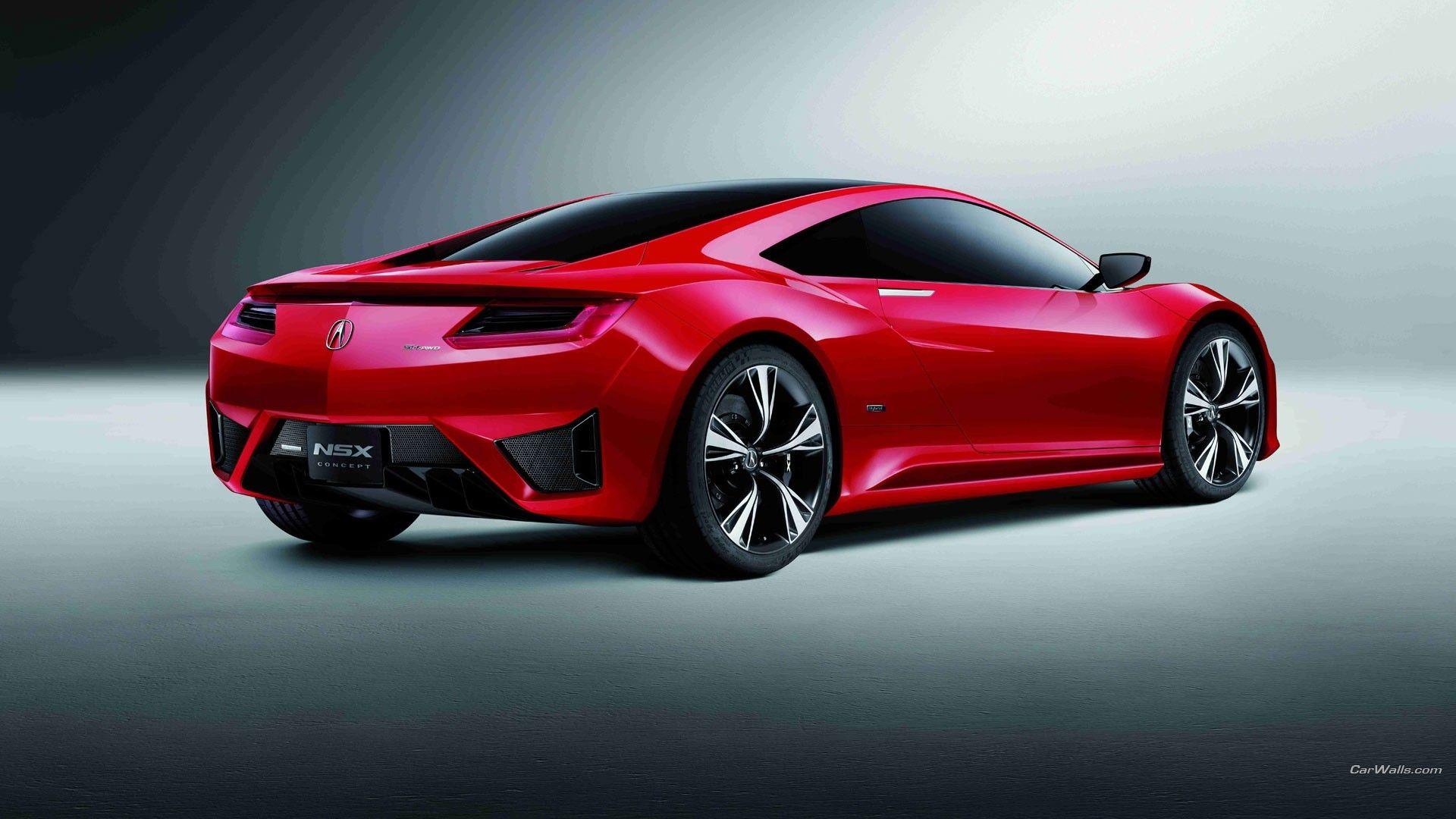 acura acura nsx car red cars wallpaper and background