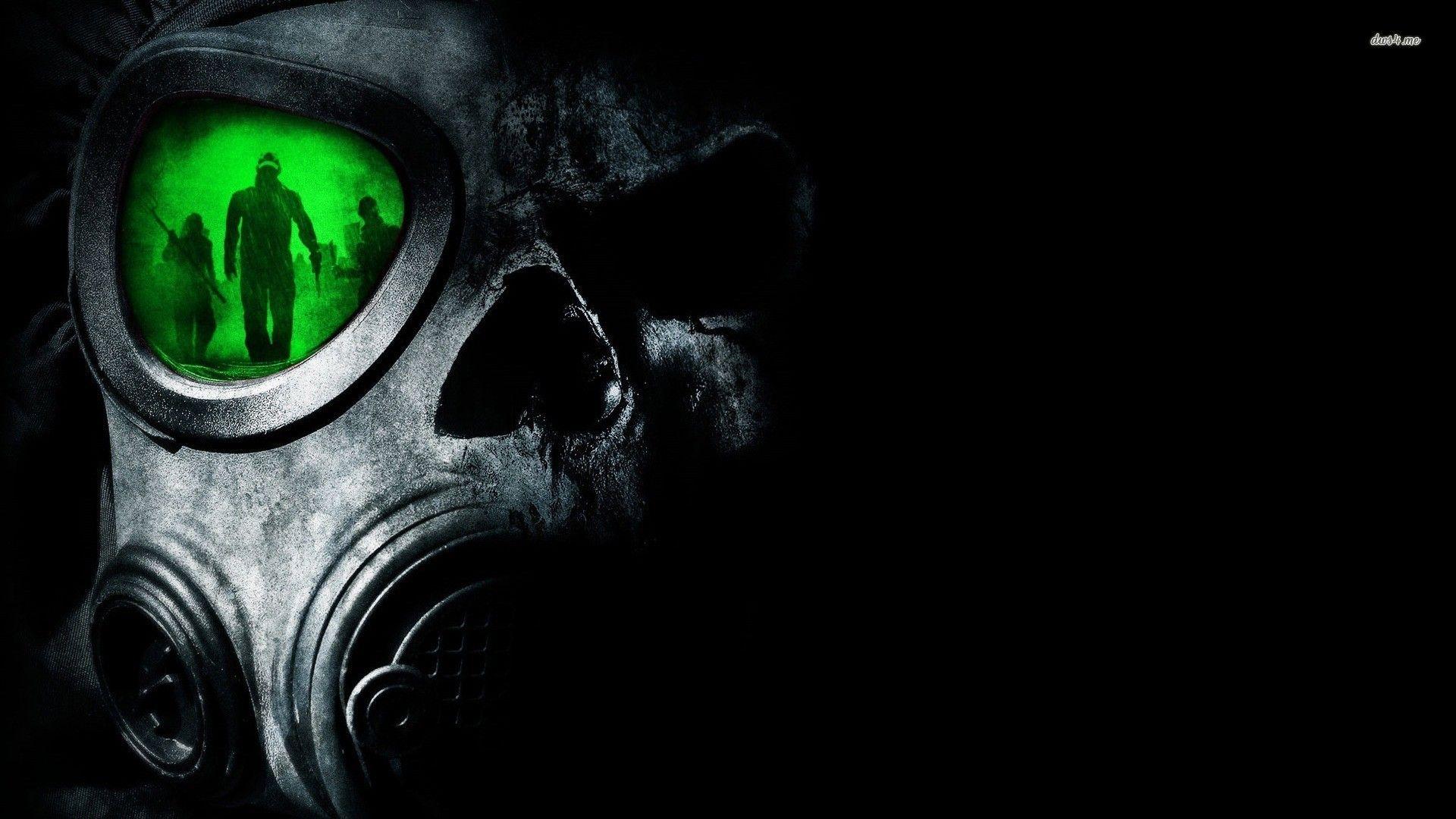 Gas Mask Wallpapers Wallpaper Cave 5965