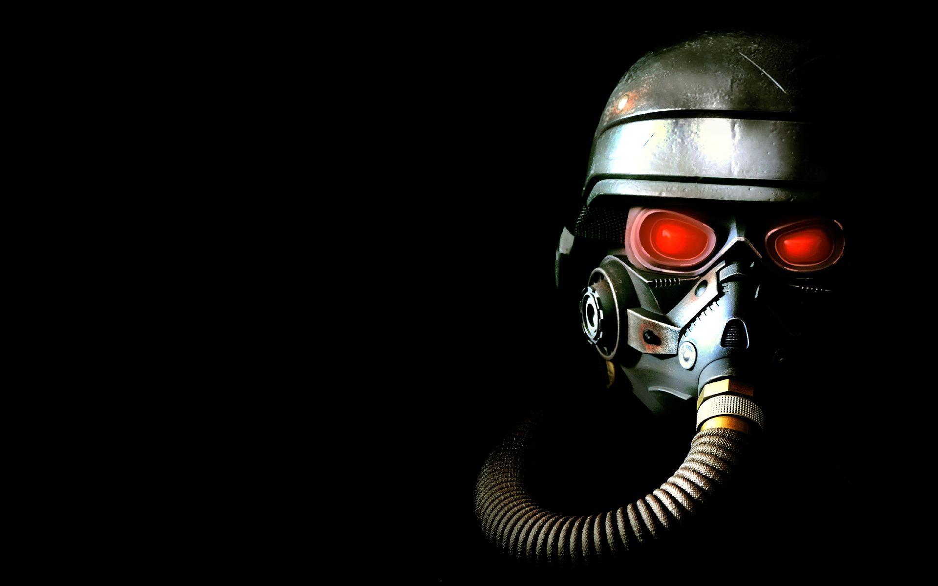 KILLZONE Warrior Soldier Sci Fi Gas Mask F Wallpaperx1200