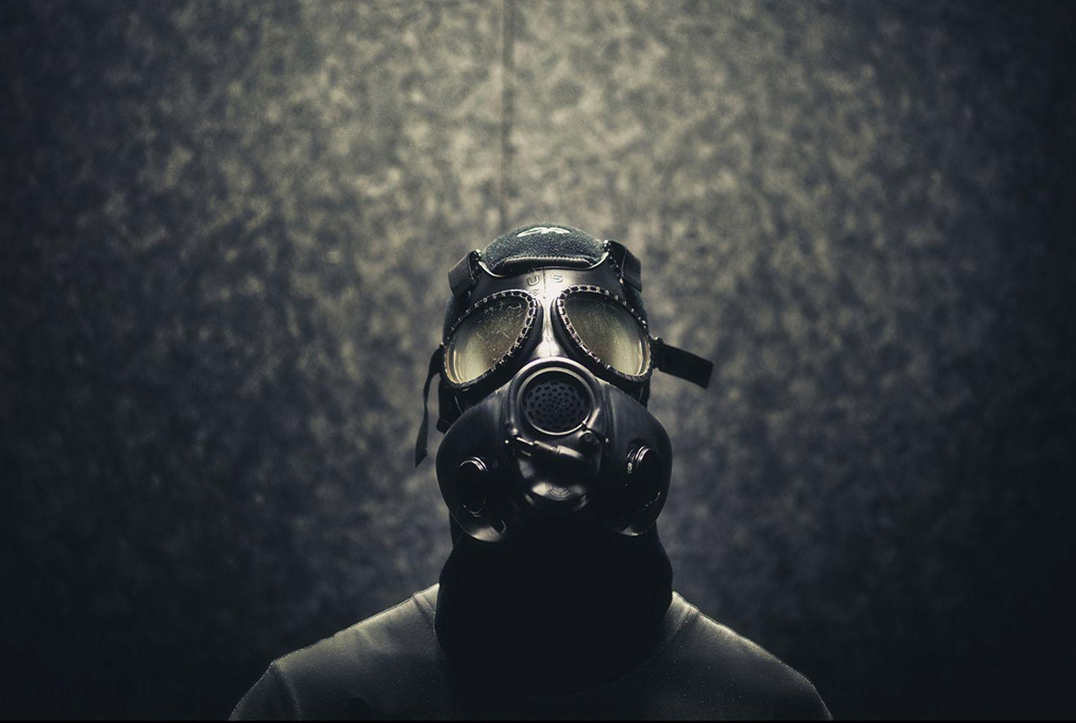 Gas Mask Wallpaper 21787