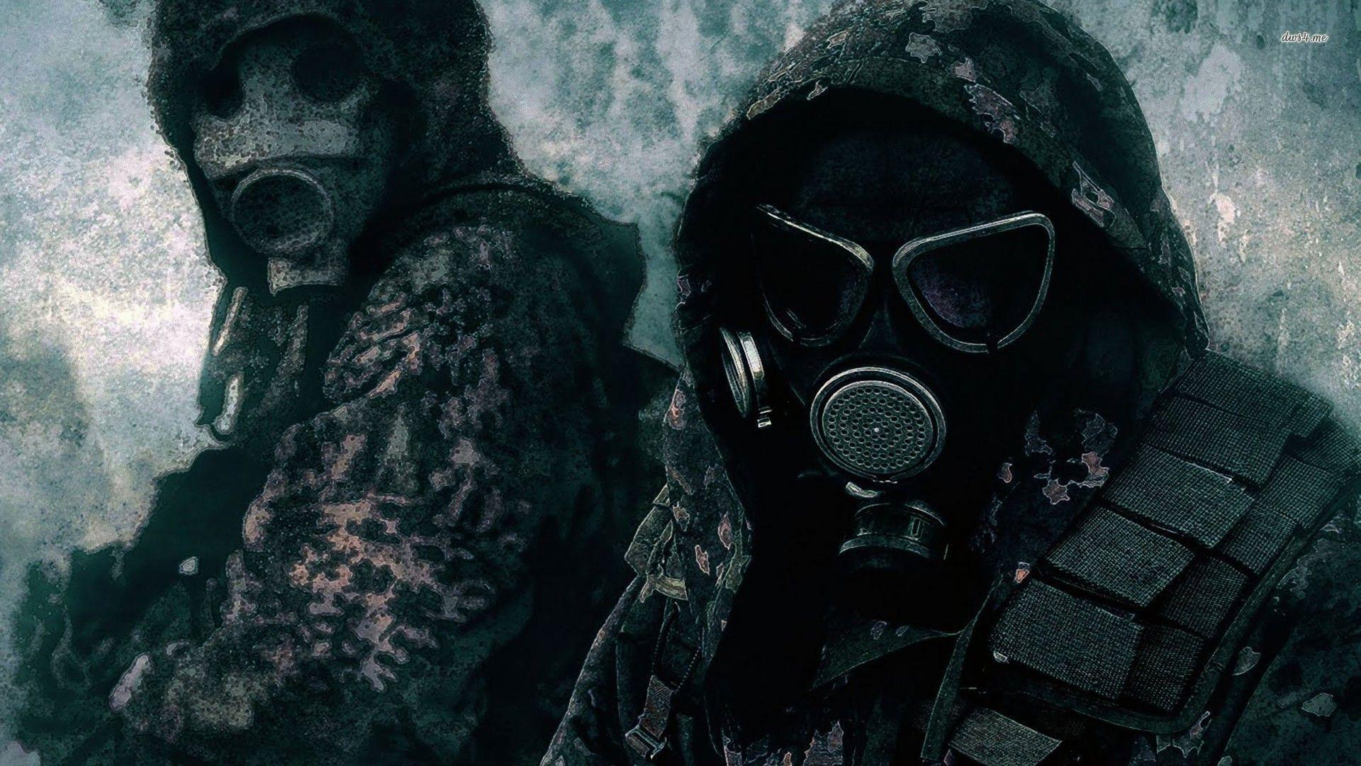 Gas Mask Wallpapers Wallpaper Cave 4630