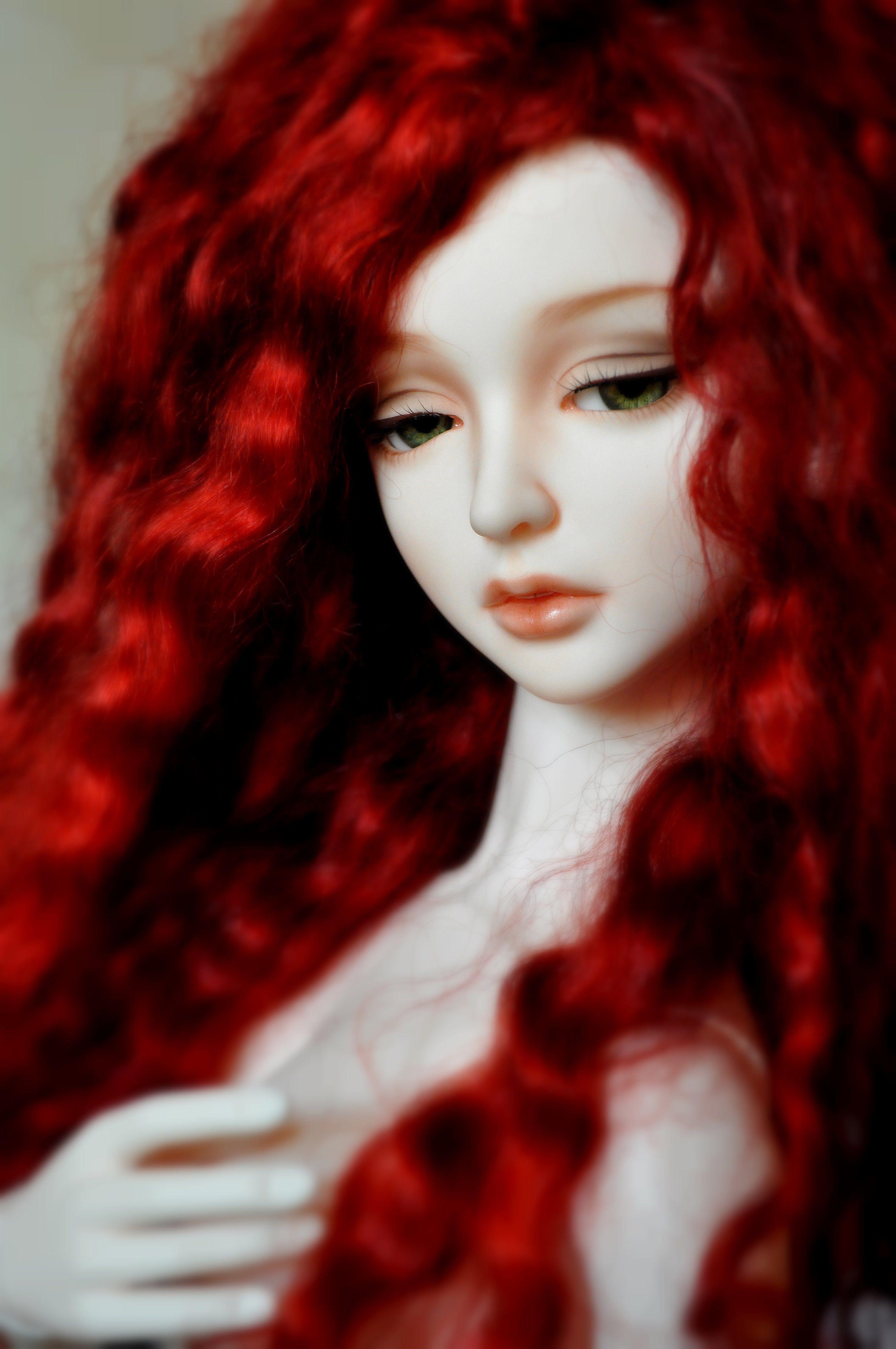 Toy Doll Red Hair Wallpaper