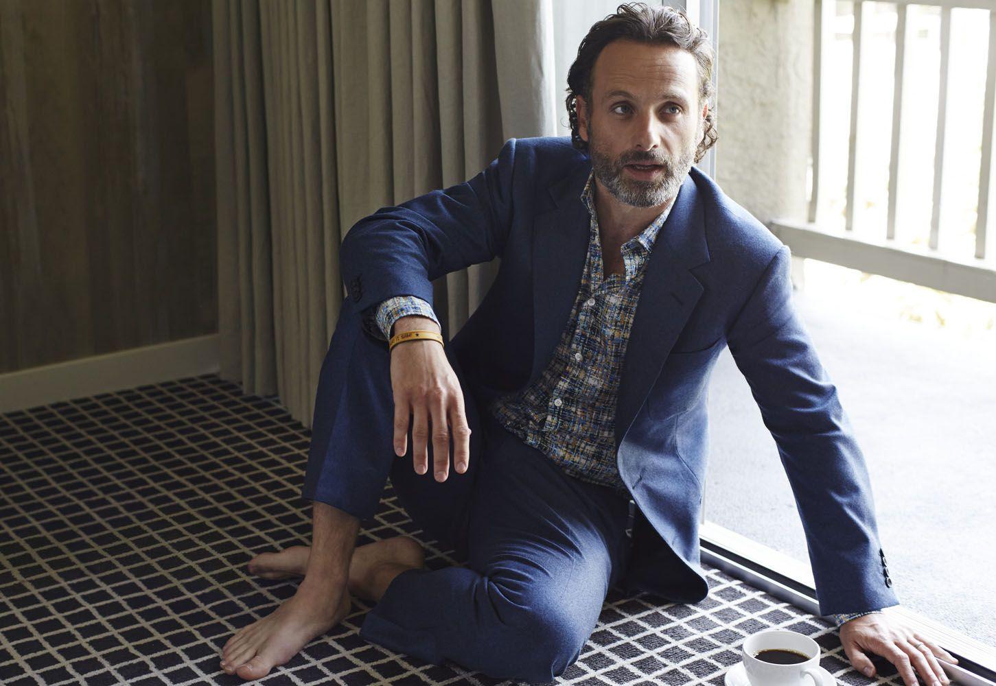 Andrew Lincoln Wallpaper, Cool Andrew Lincoln Background