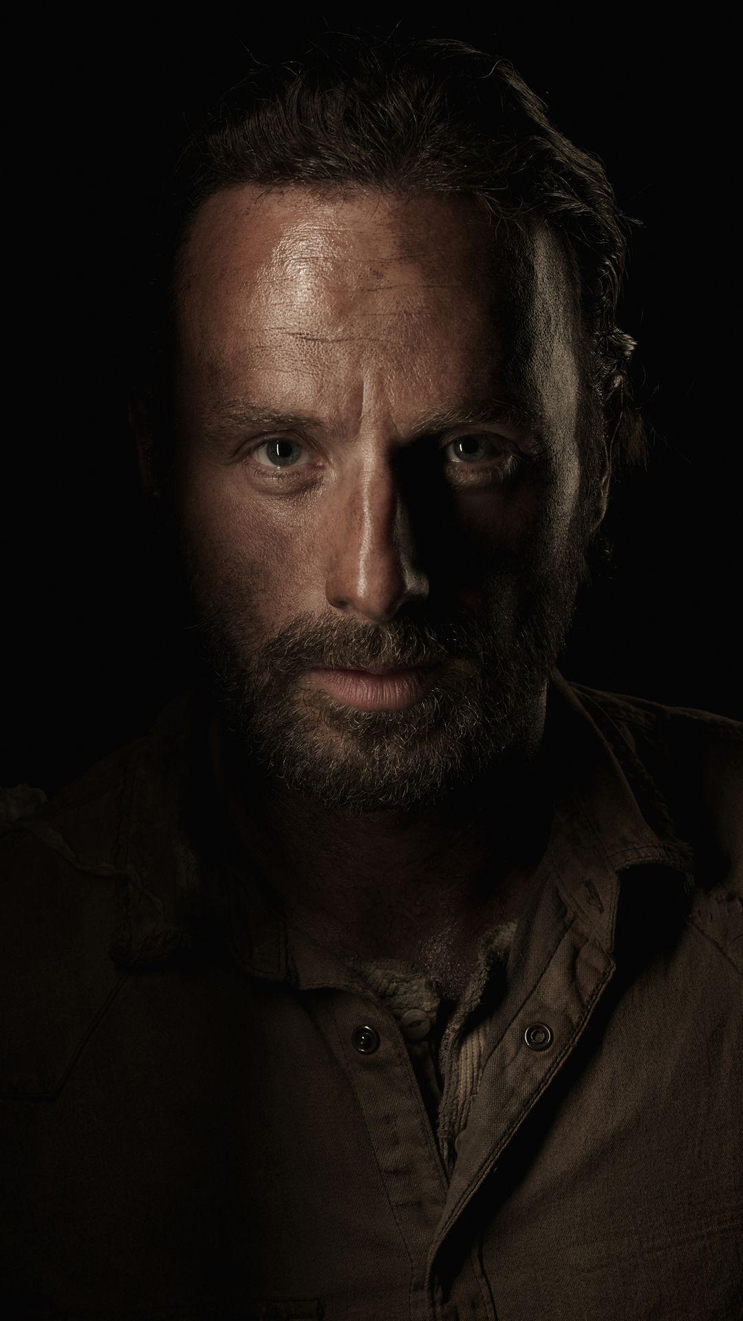 Andrew Lincoln The Walking Dead Android Wallpaper free download