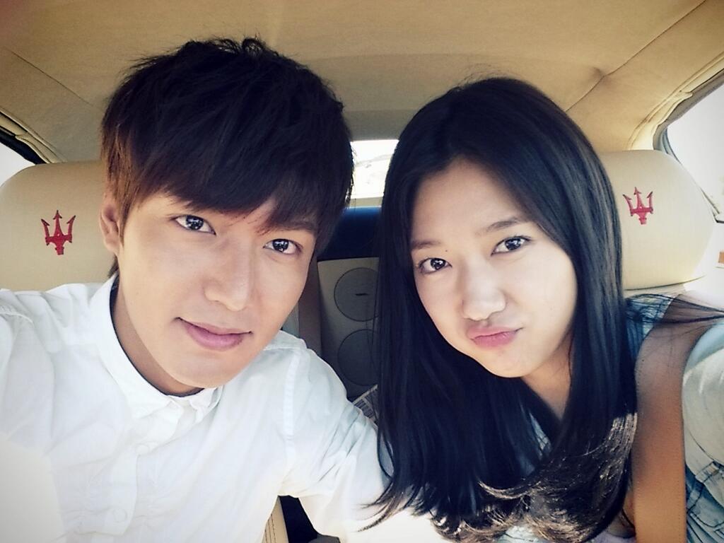 Park Shin Hye And Lee Min Ho To Star In The New Drama The Heirs