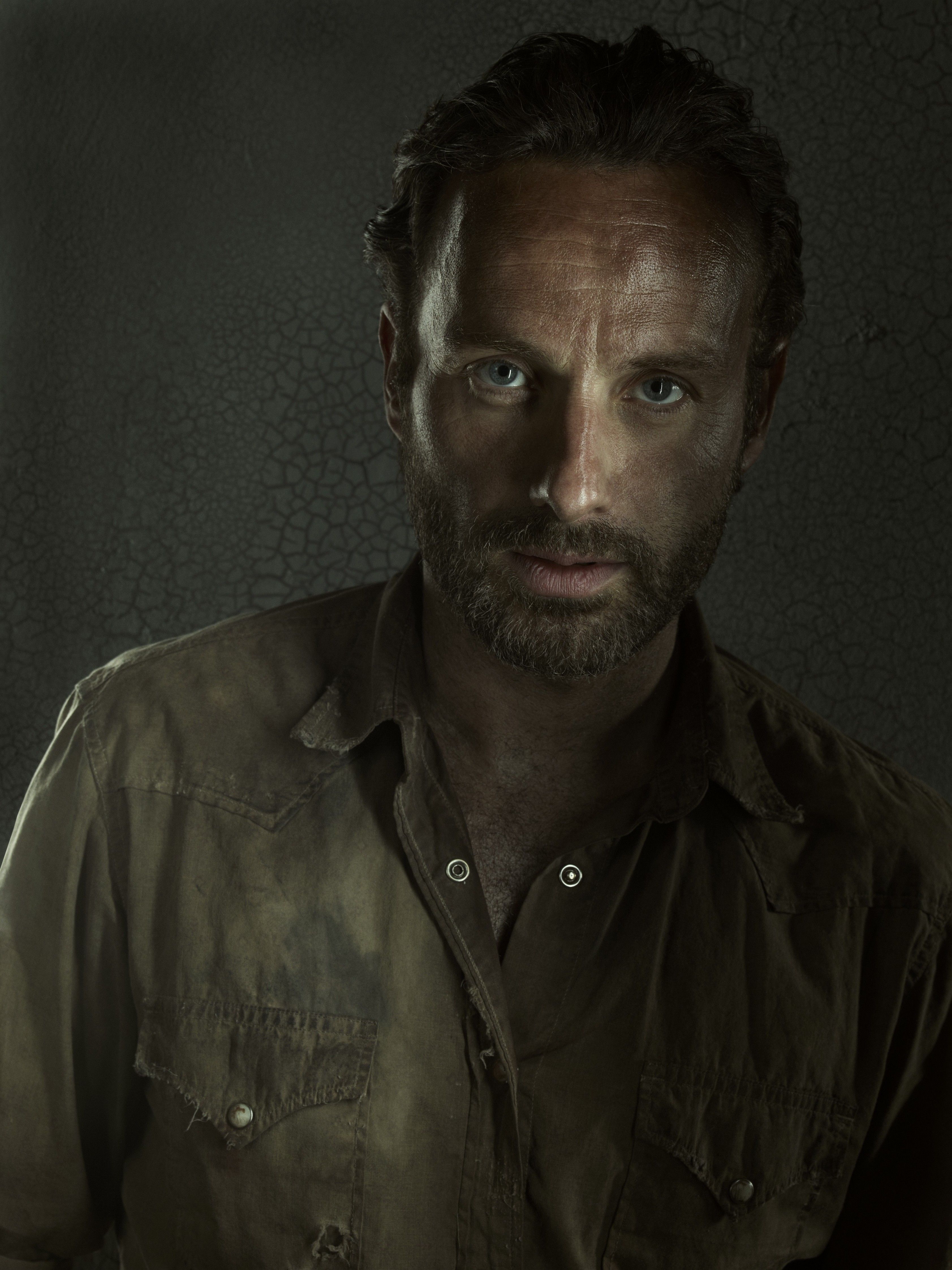 The Walking Dead, Rick Grimes, Andrew Lincoln Wallpaper HD